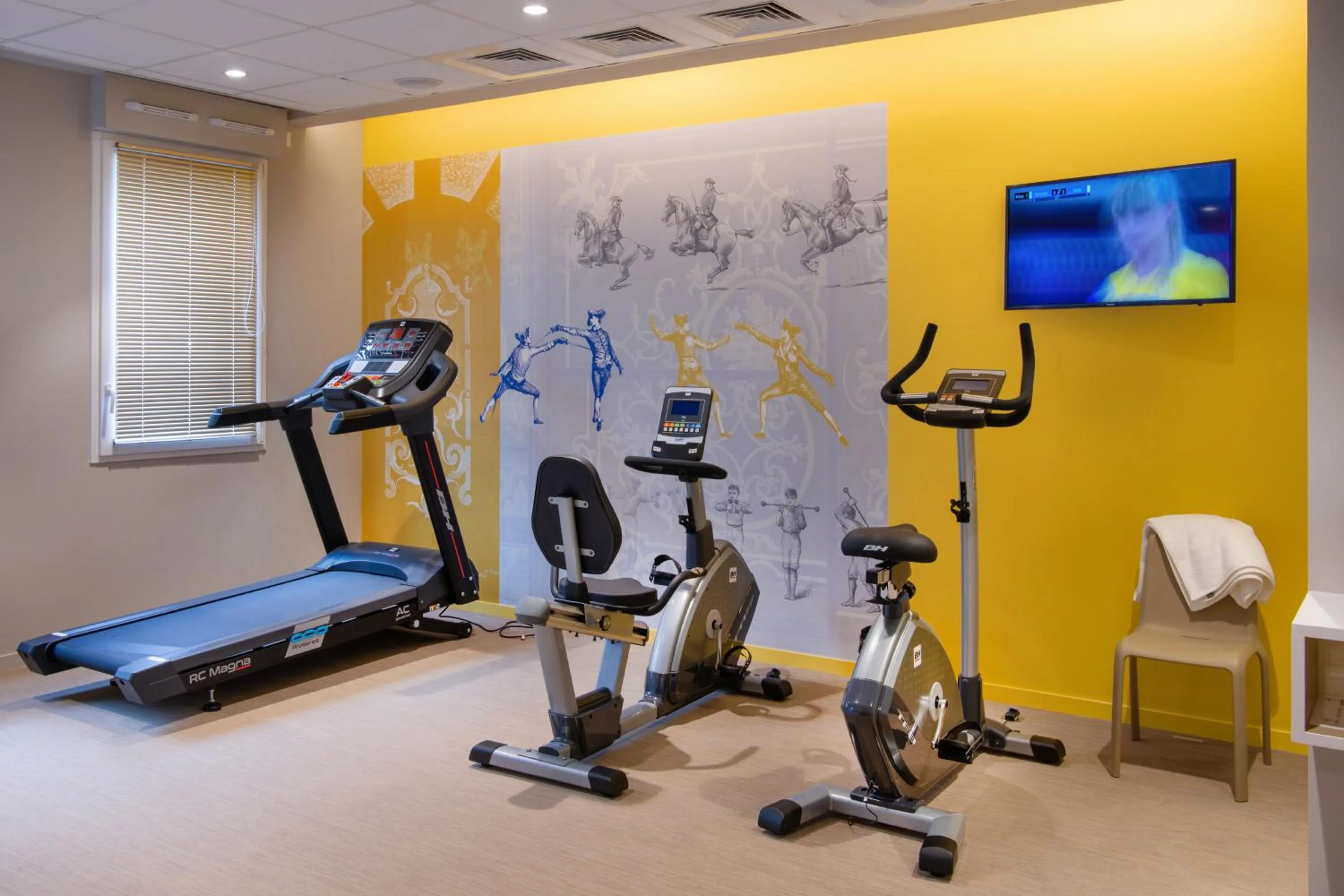 Fitness centre/facilities in DOMITYS - Le Solstice