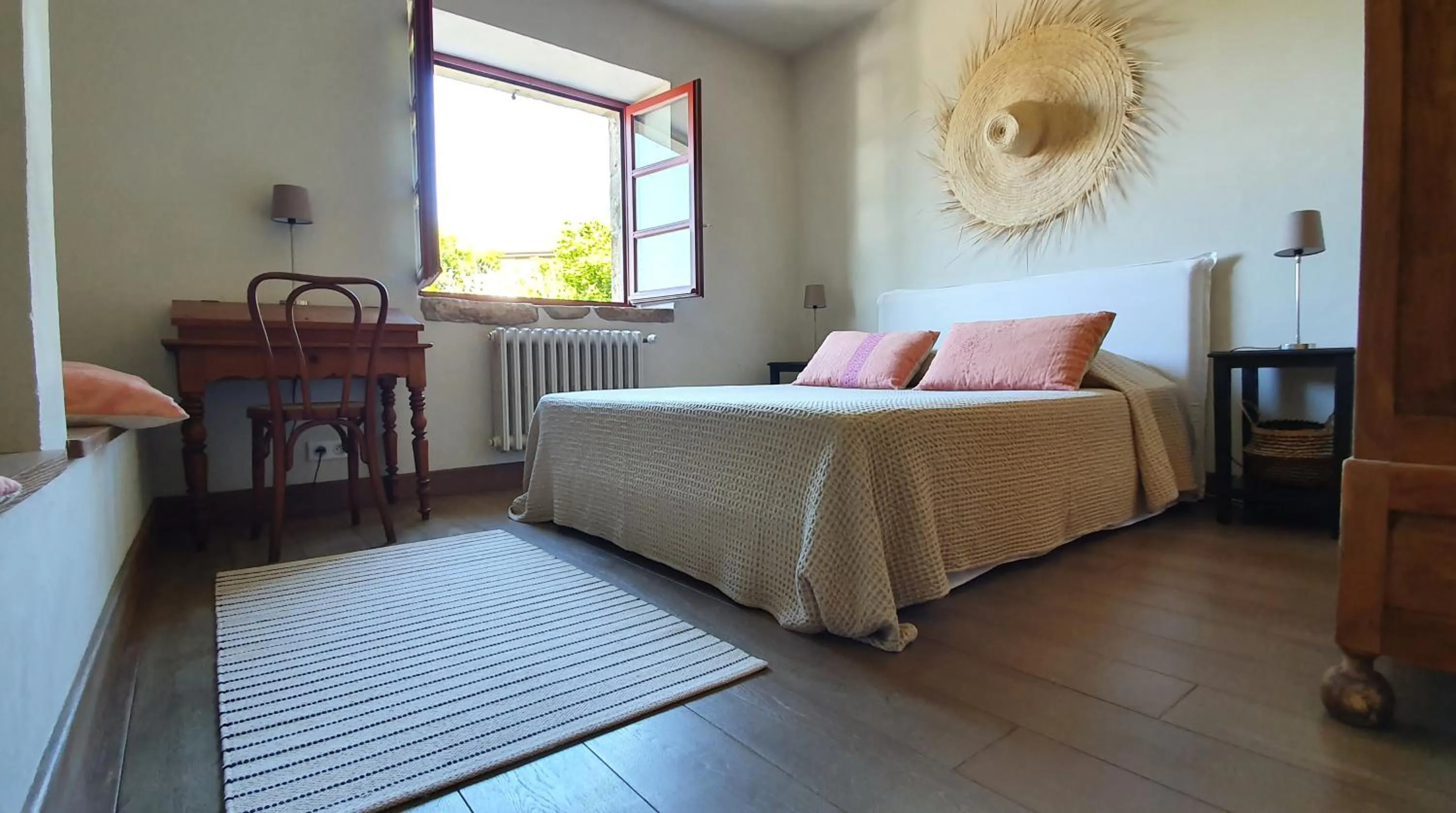 Bed in La ferme d'Ika