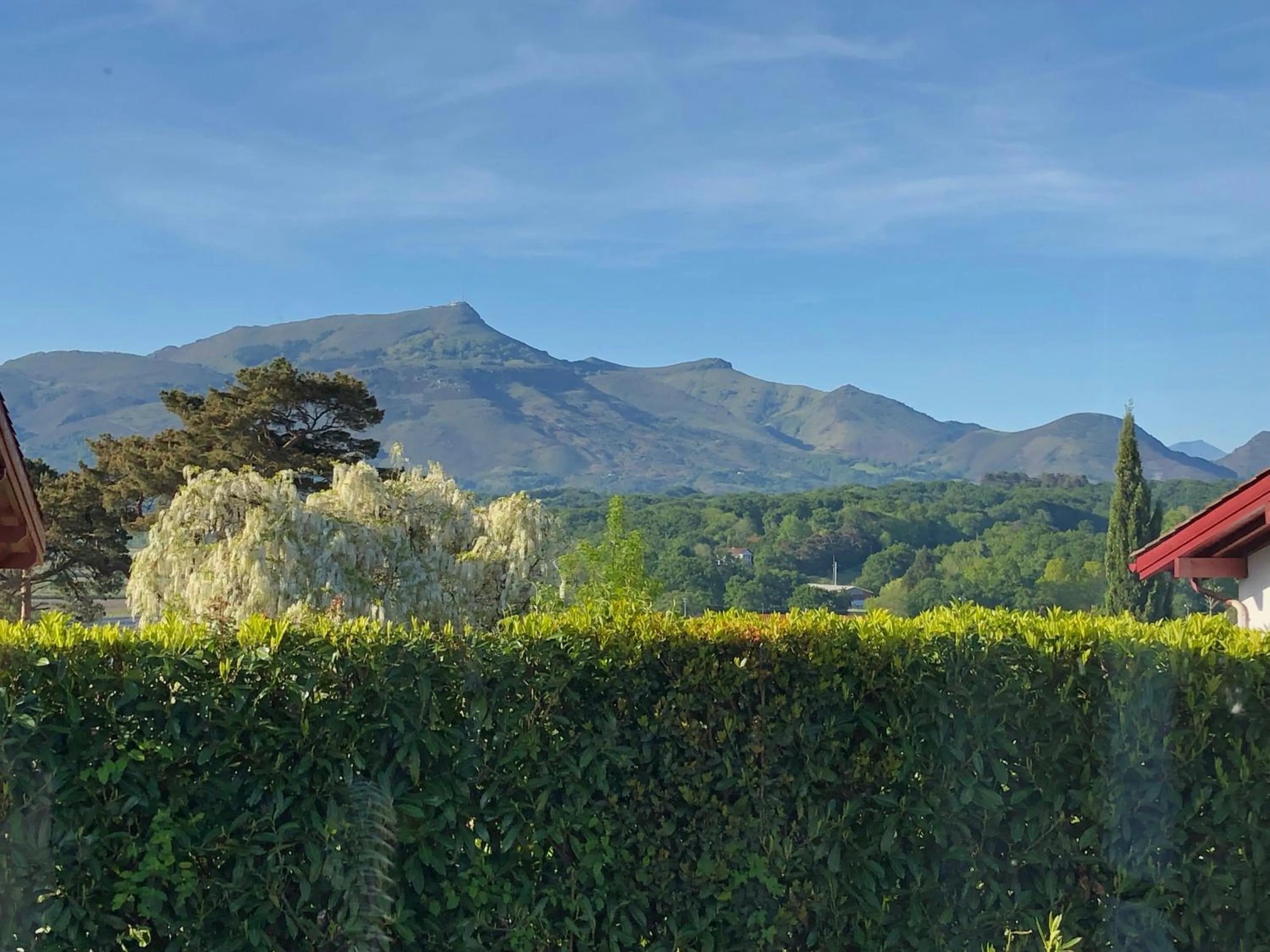 Landmark view in La ferme d'Ika