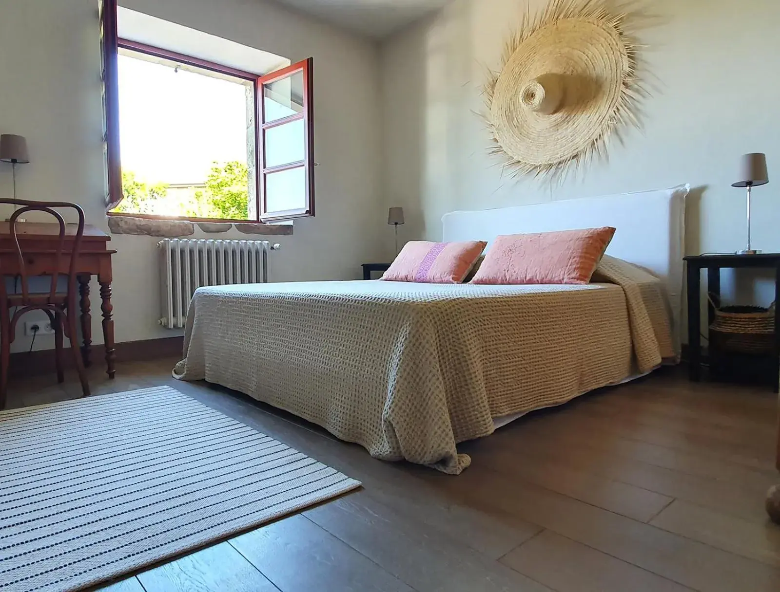 Double Room with Private Bathroom in La ferme d'Ika Double Room with Private Bathroom in La ferme d'Ika
