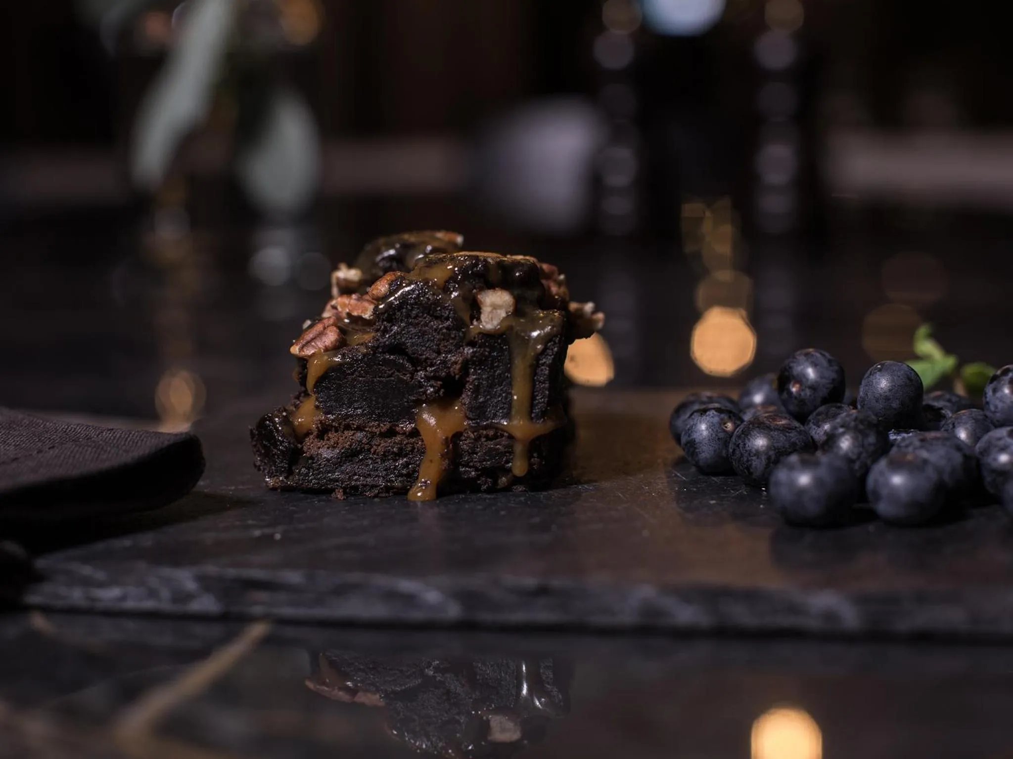 Food close-up in Mauritzhof Hotel Münster