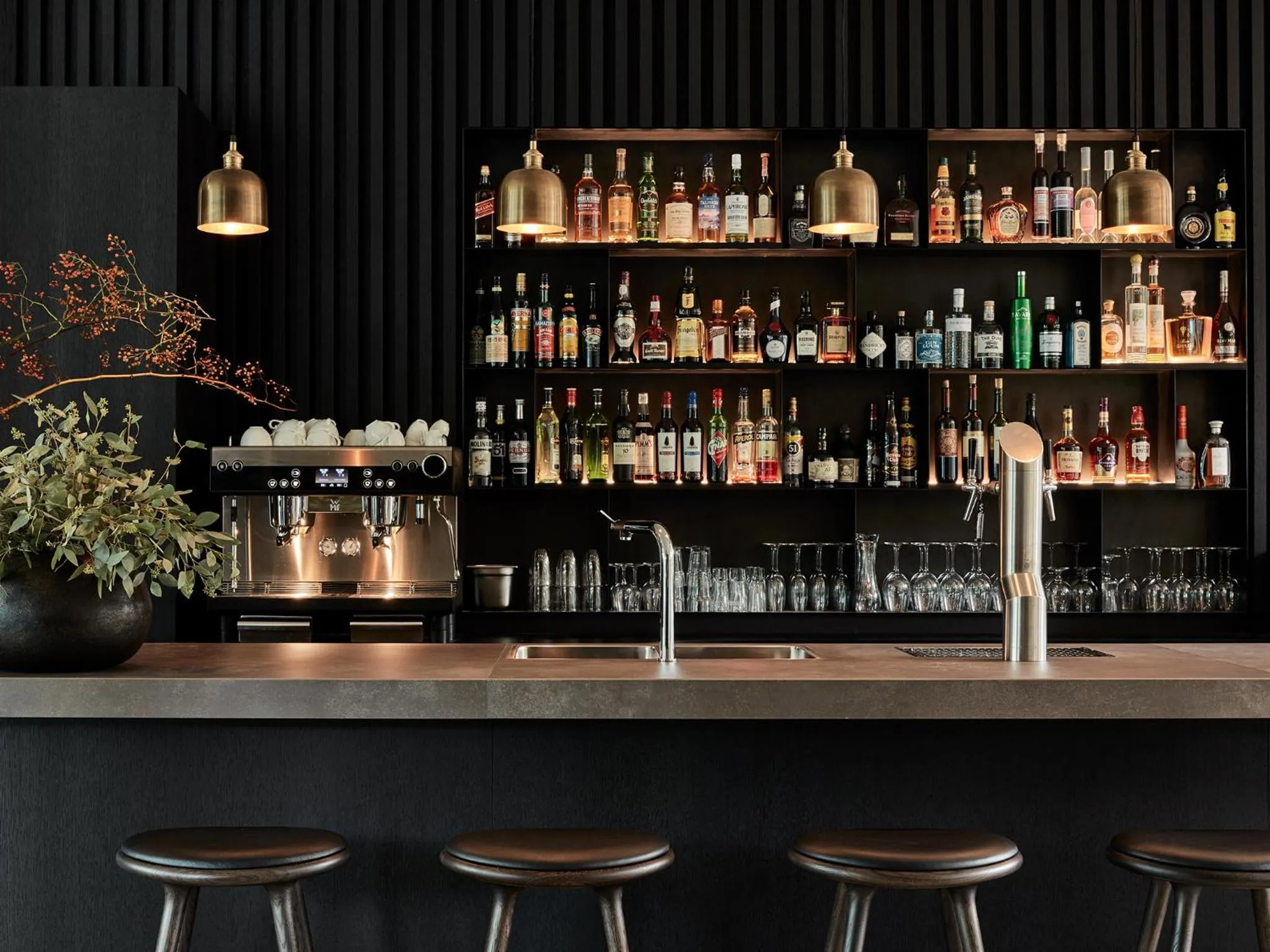 Lounge or bar in Mauritzhof Hotel Münster