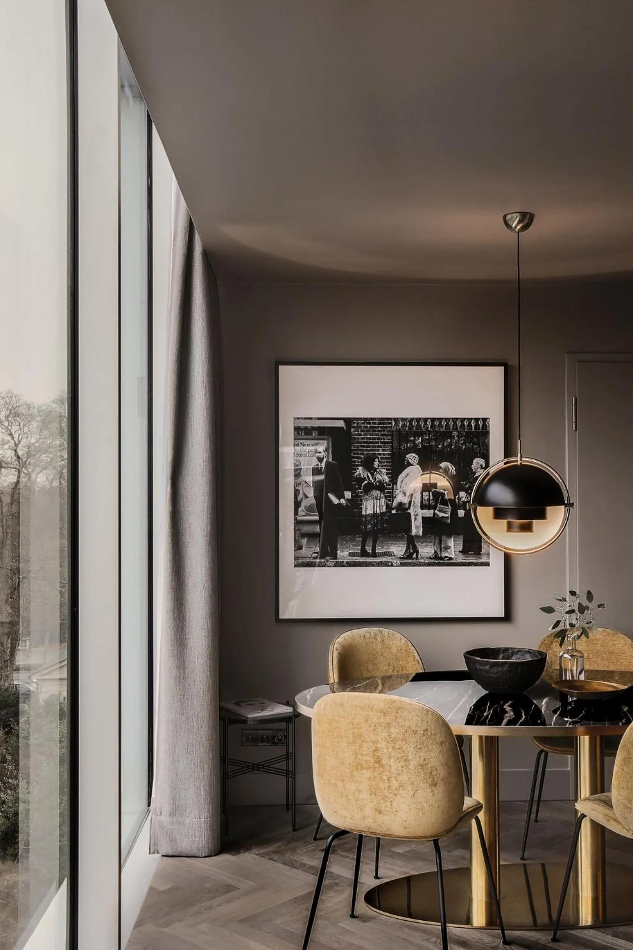 Living room in Mauritzhof Hotel Münster