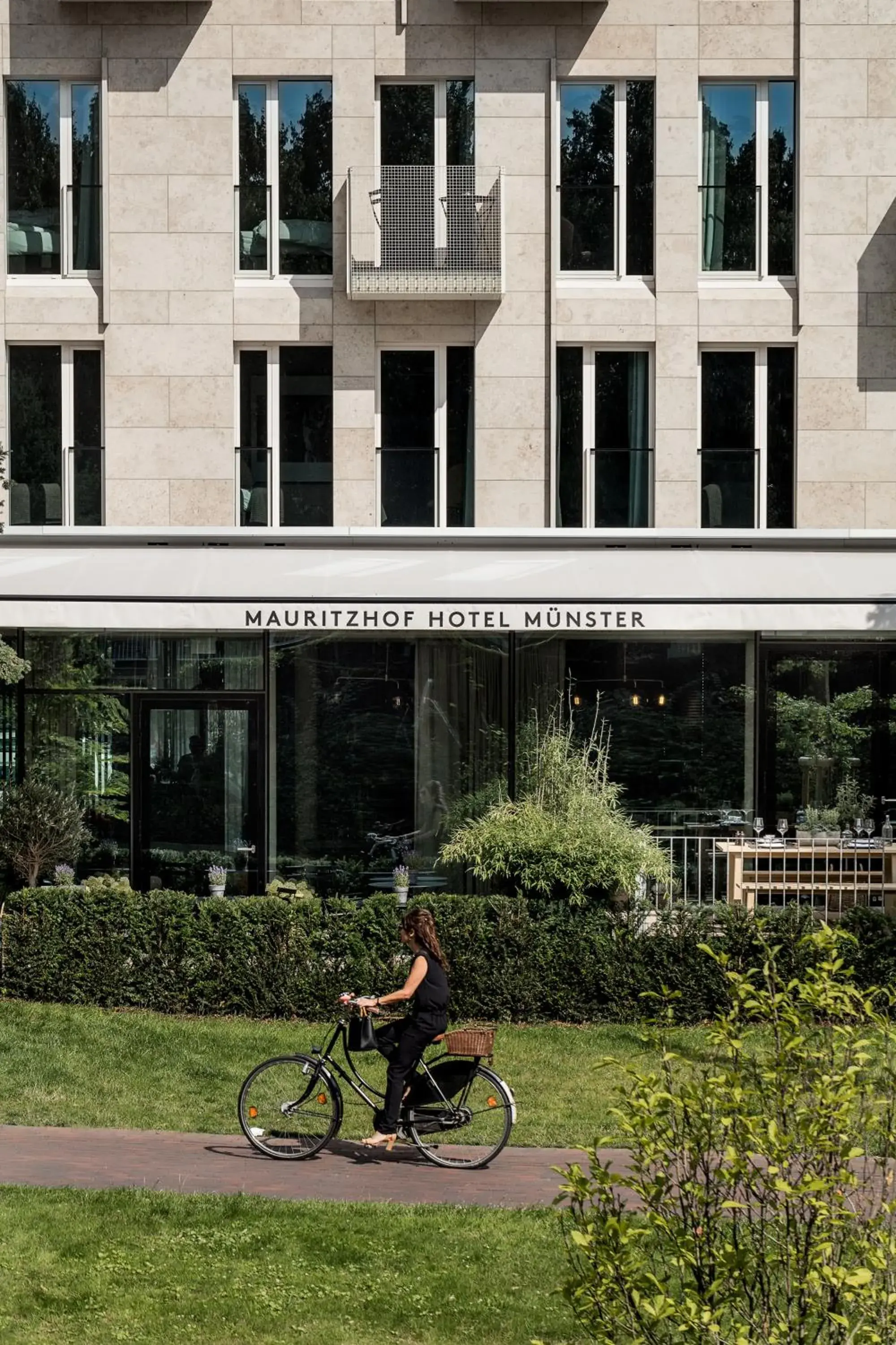 Comfort Plus Single Room in Mauritzhof Hotel Münster Comfort Plus Single Room in Mauritzhof Hotel Münster