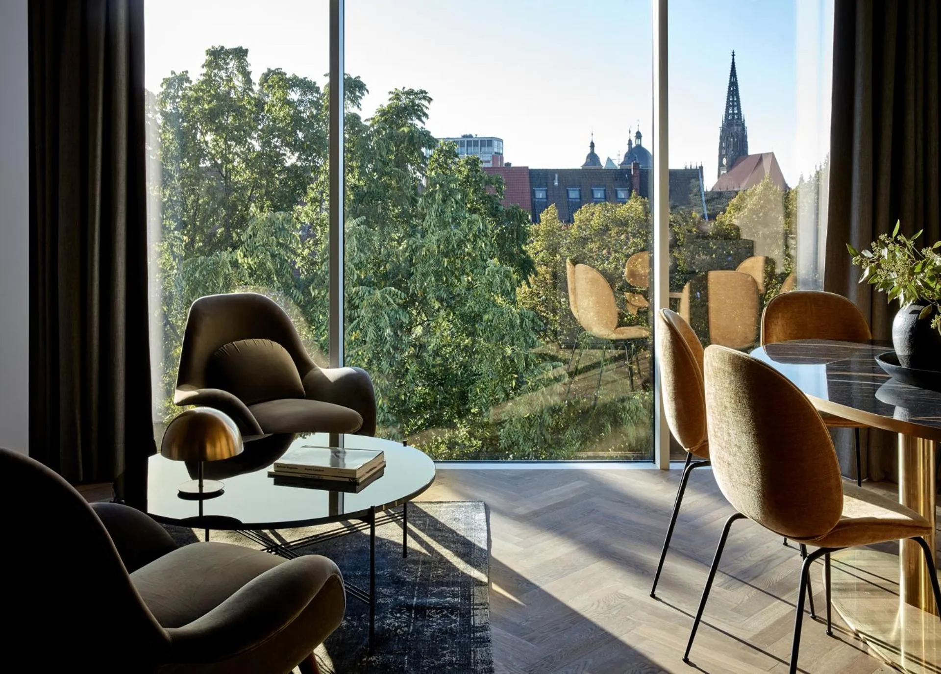 View (from property/room) in Mauritzhof Hotel Münster