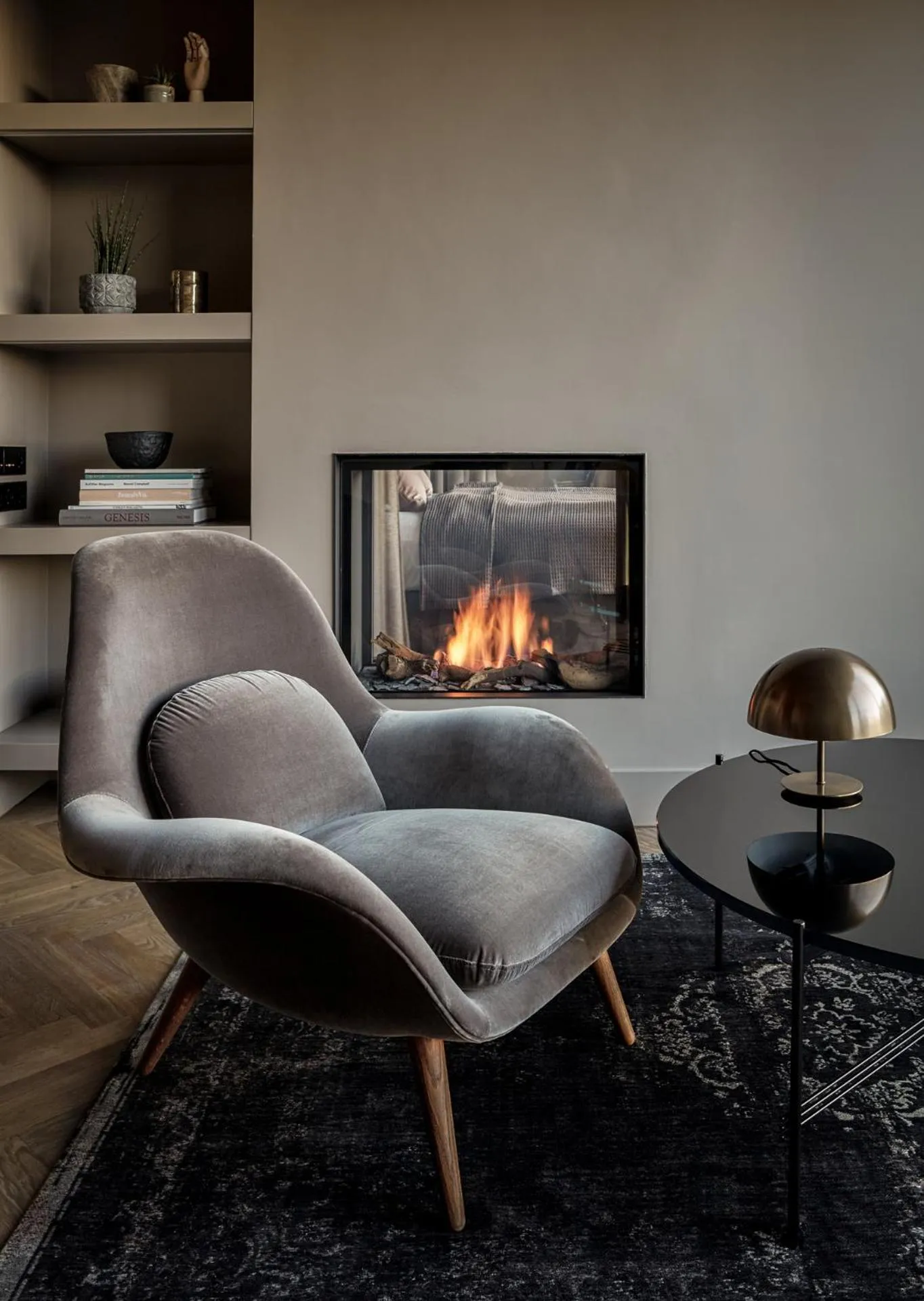 Living room in Mauritzhof Hotel Münster