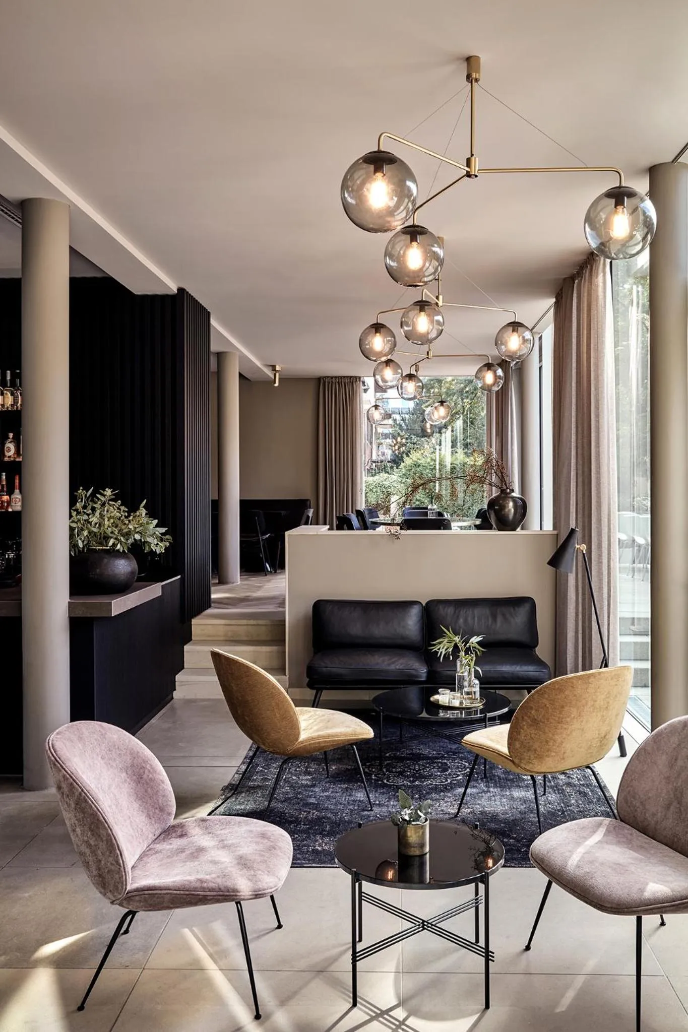 Lounge or bar in Mauritzhof Hotel Münster