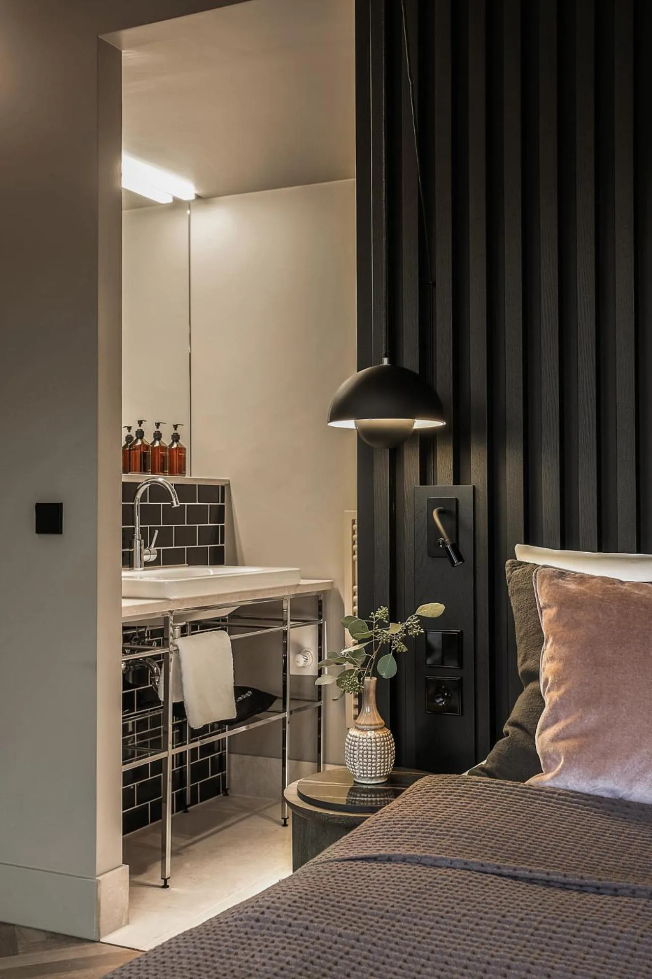 Bed in Mauritzhof Hotel Münster