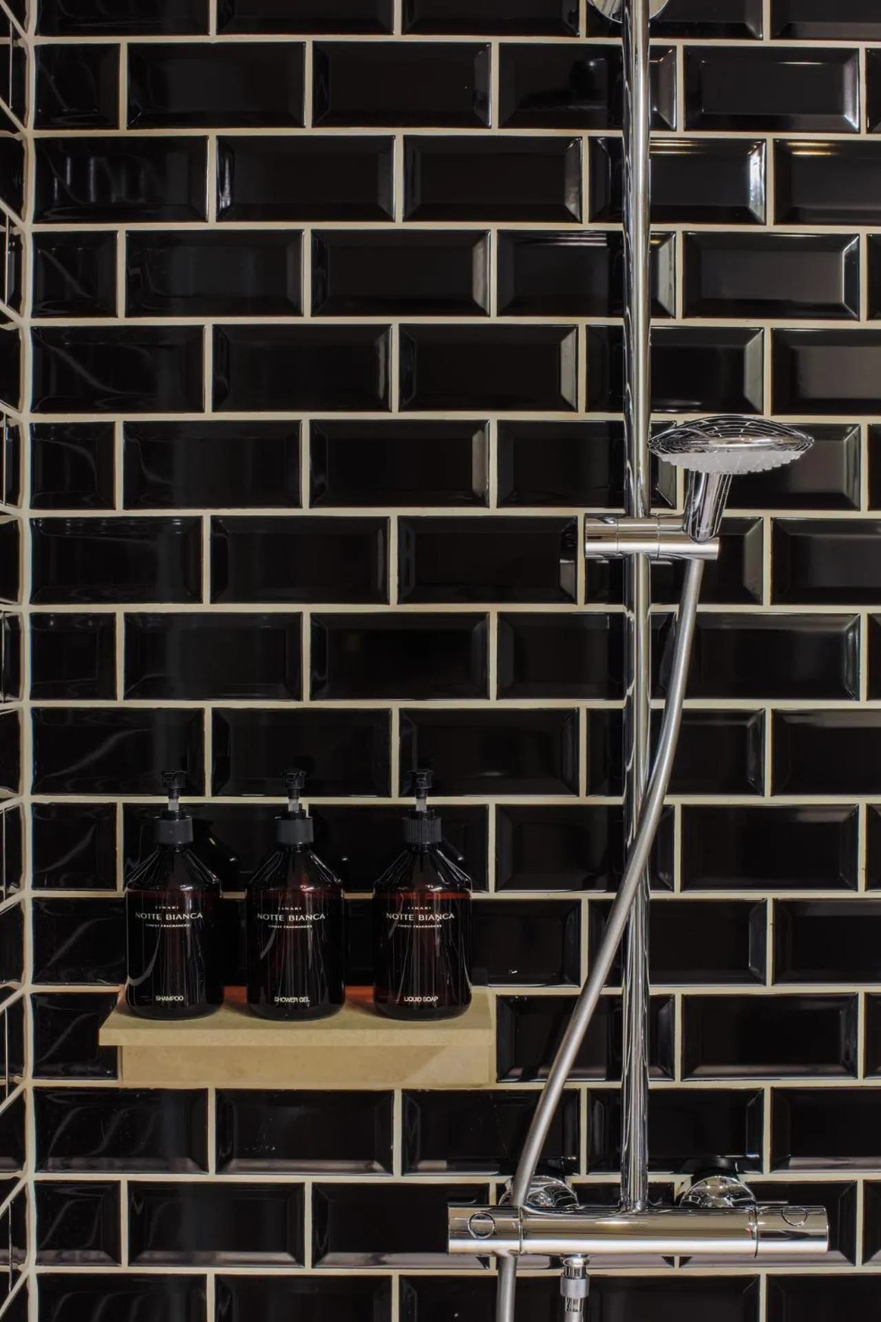 Shower in Mauritzhof Hotel Münster