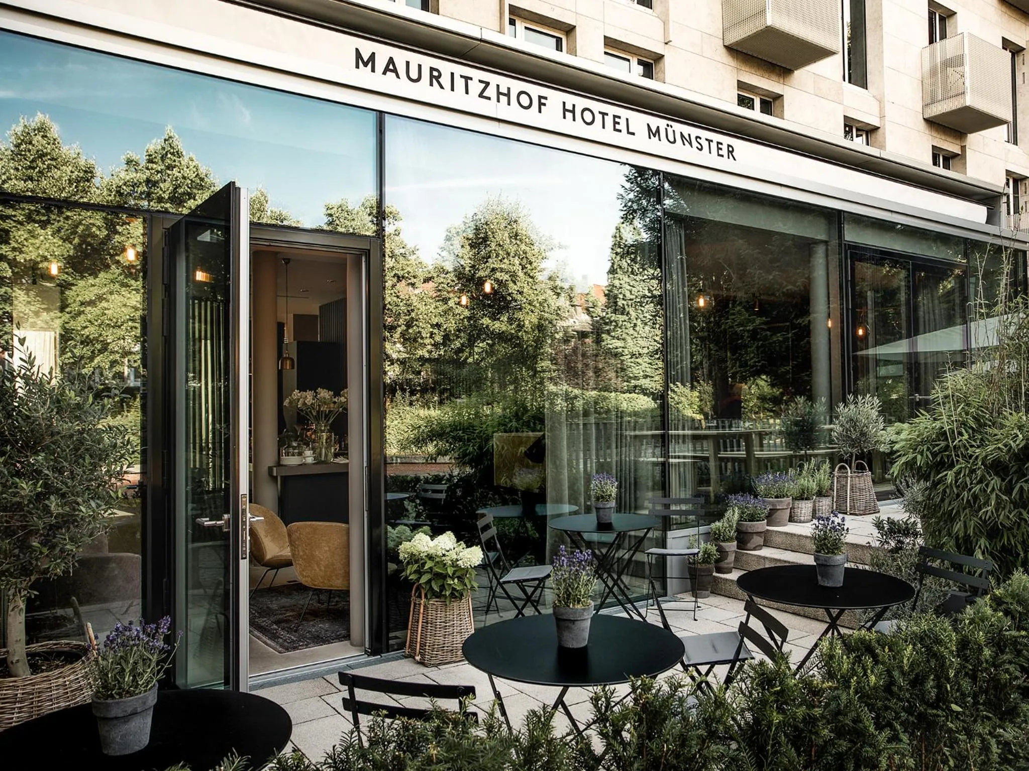 Restaurant/places to eat in Mauritzhof Hotel Münster