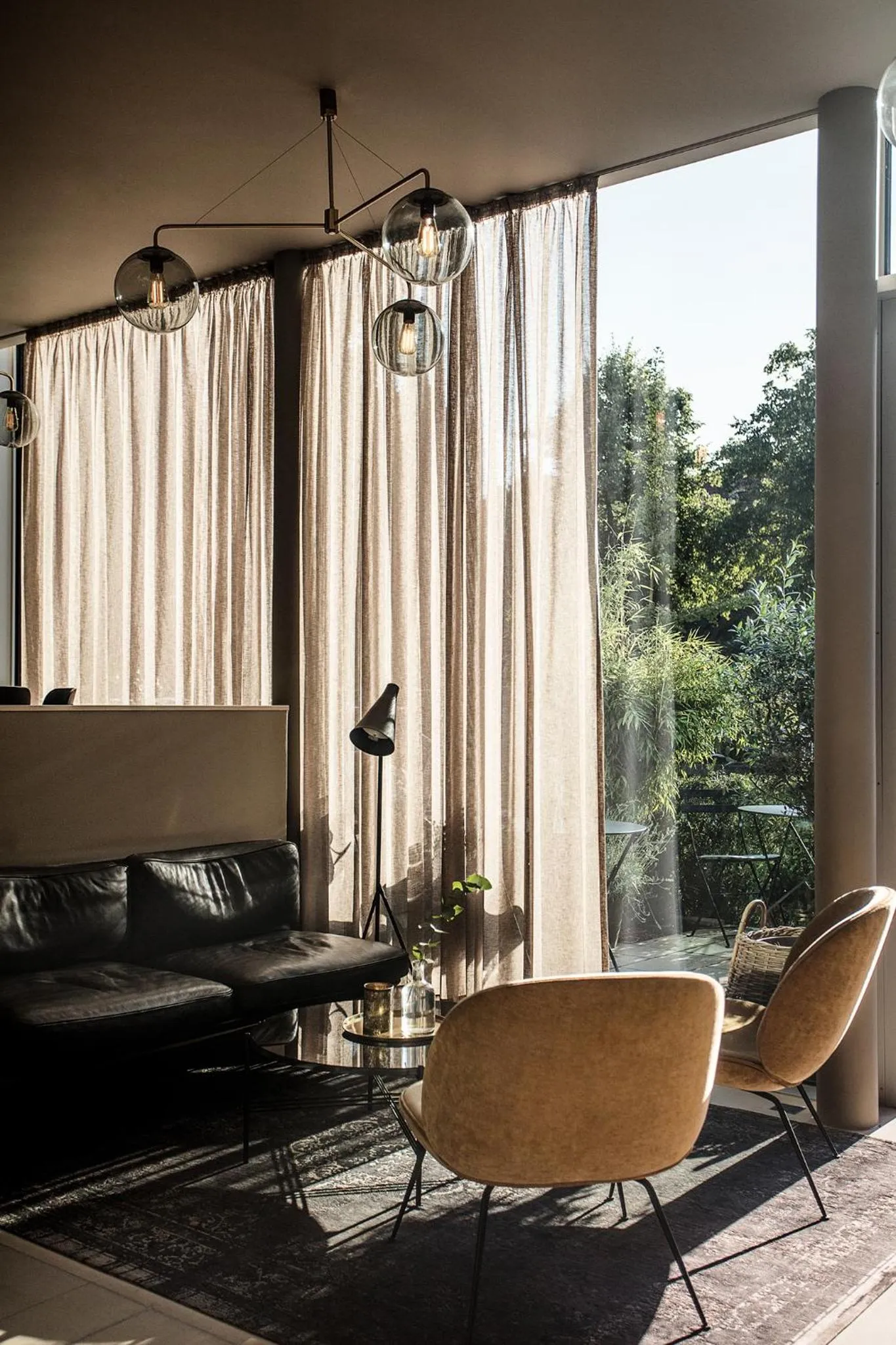 Lounge or bar in Mauritzhof Hotel Münster