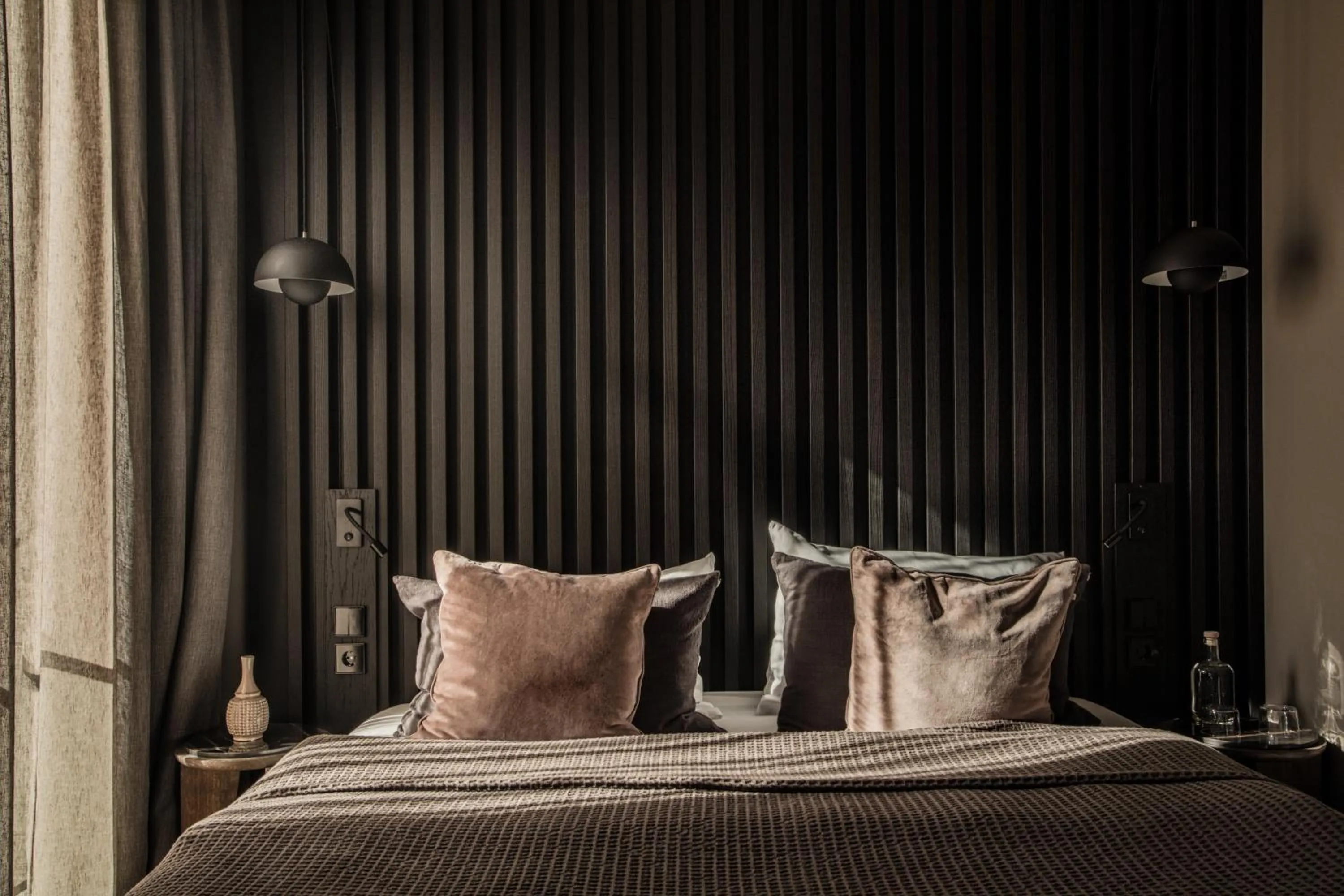 Bed in Mauritzhof Hotel Münster