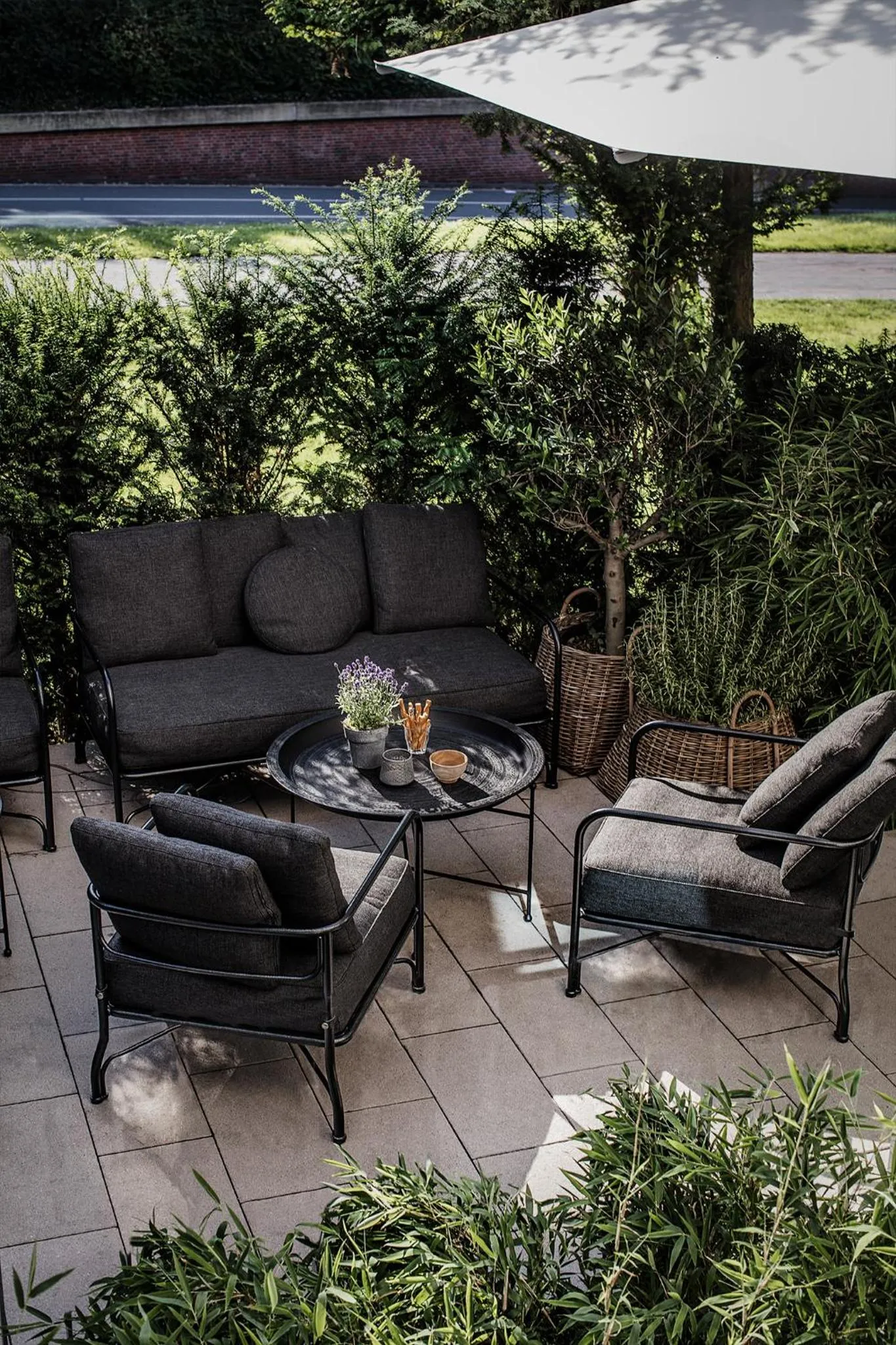 Balcony/Terrace in Mauritzhof Hotel Münster