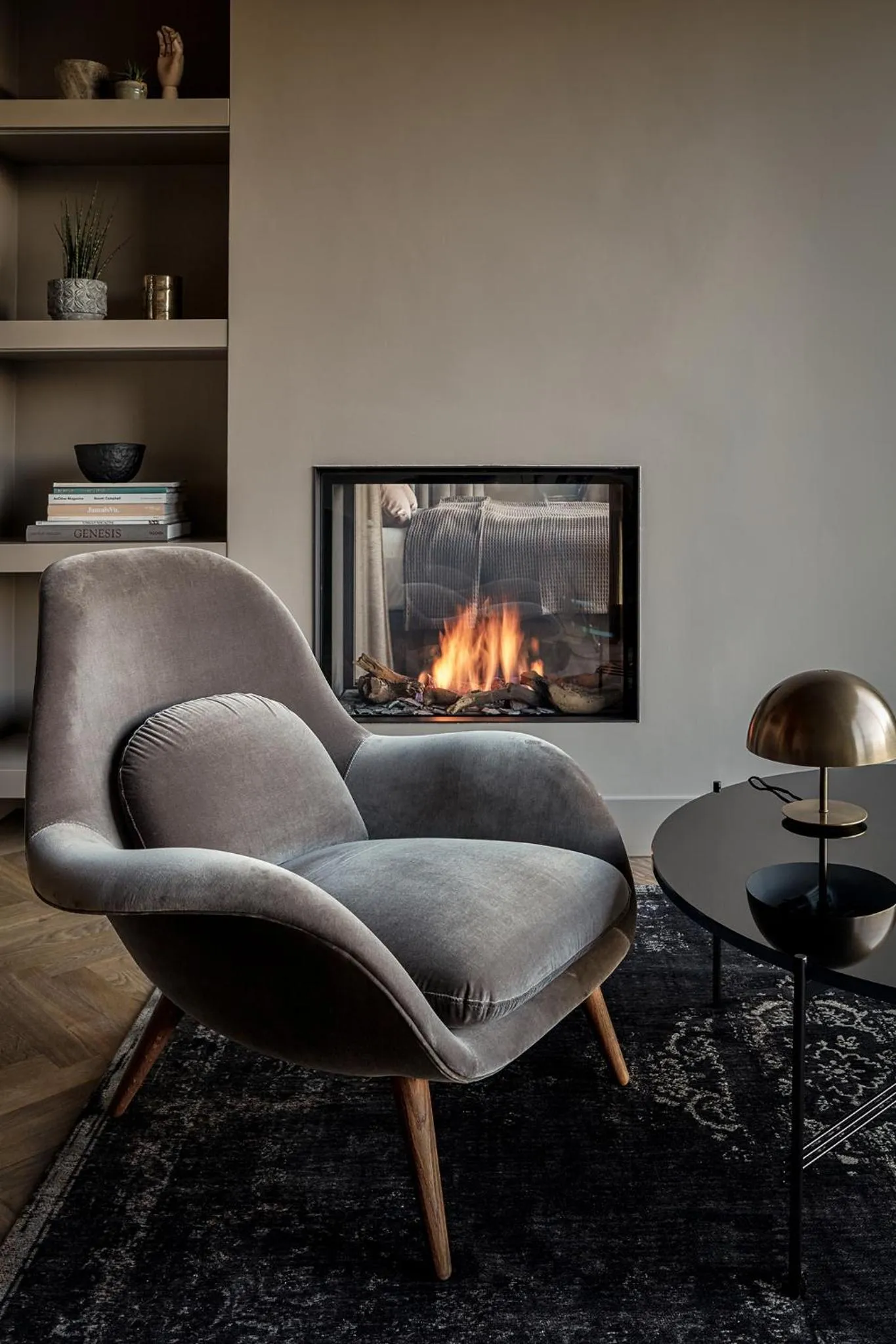 Decorative detail in Mauritzhof Hotel Münster