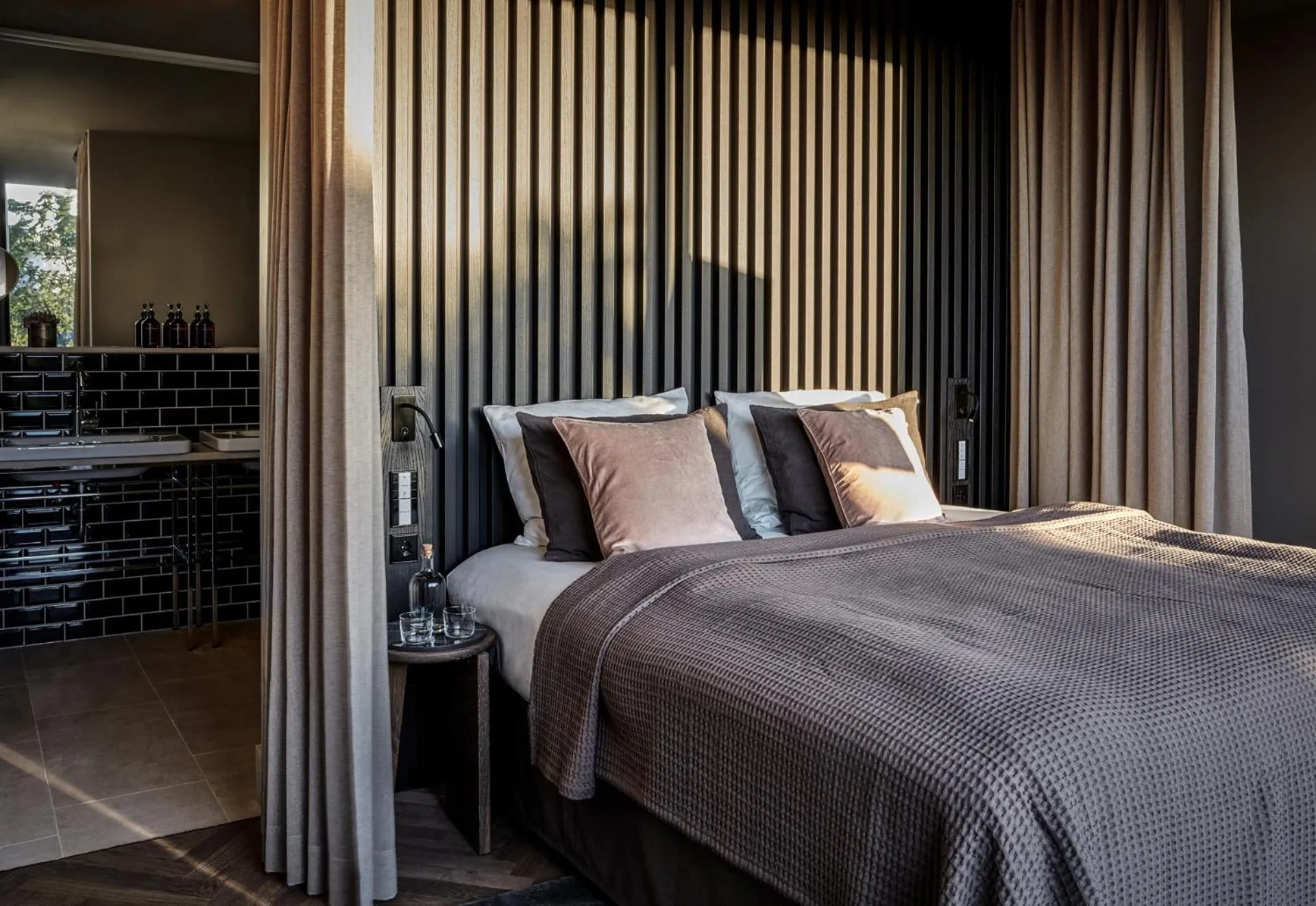 Bed in Mauritzhof Hotel Münster