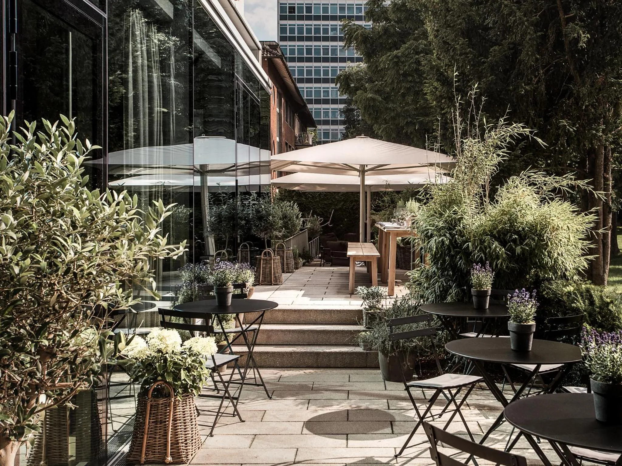 Restaurant/places to eat in Mauritzhof Hotel Münster