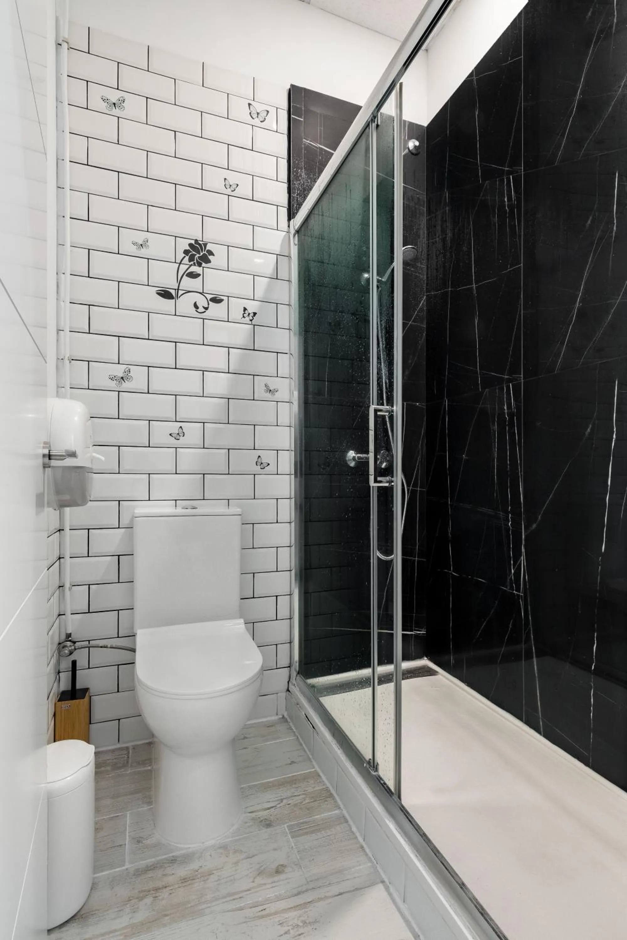 Bathroom in OXYGEN HOSTEL Capsula