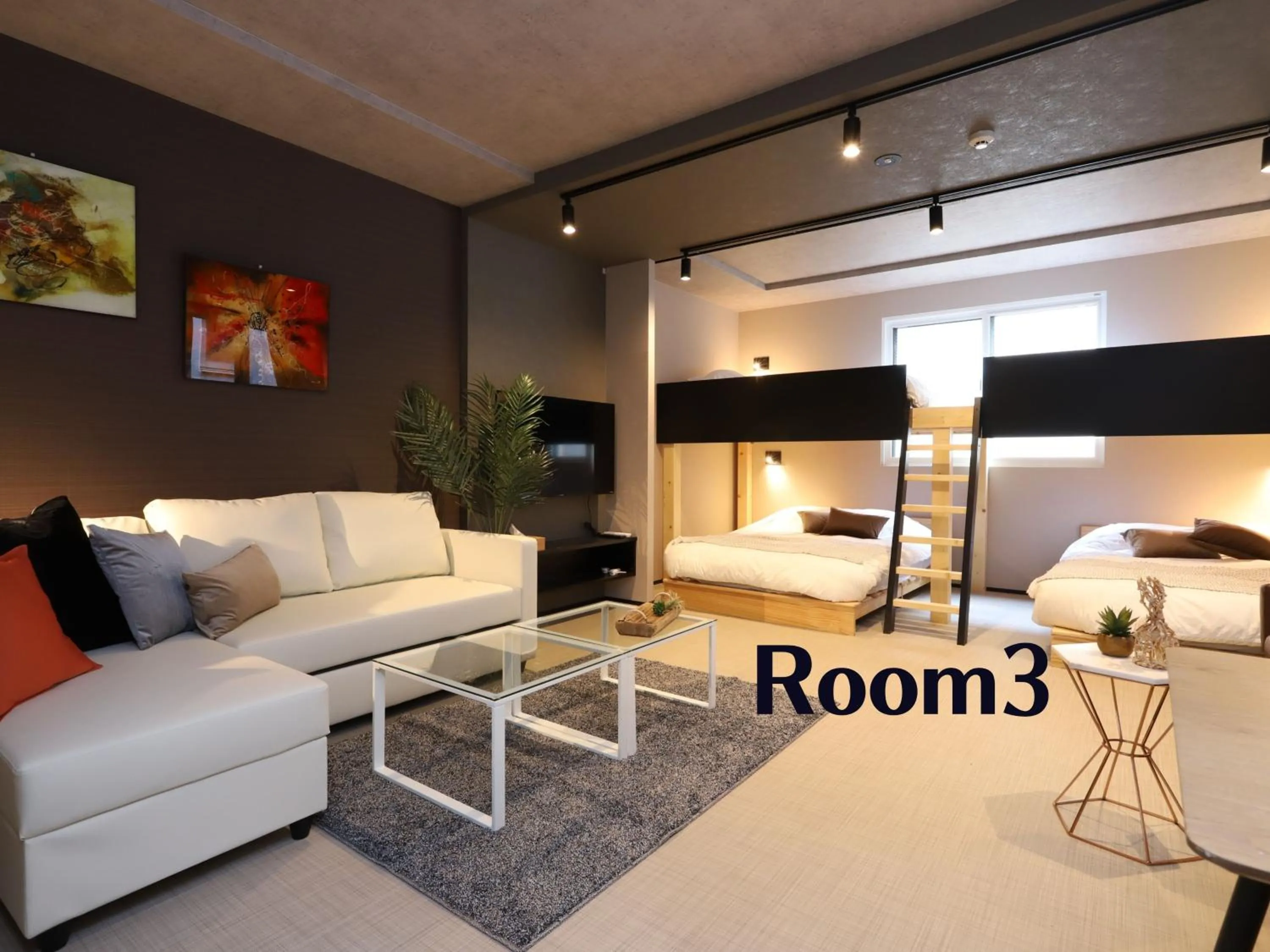 Photo of the whole room in Uchi Living Stay AOZORA