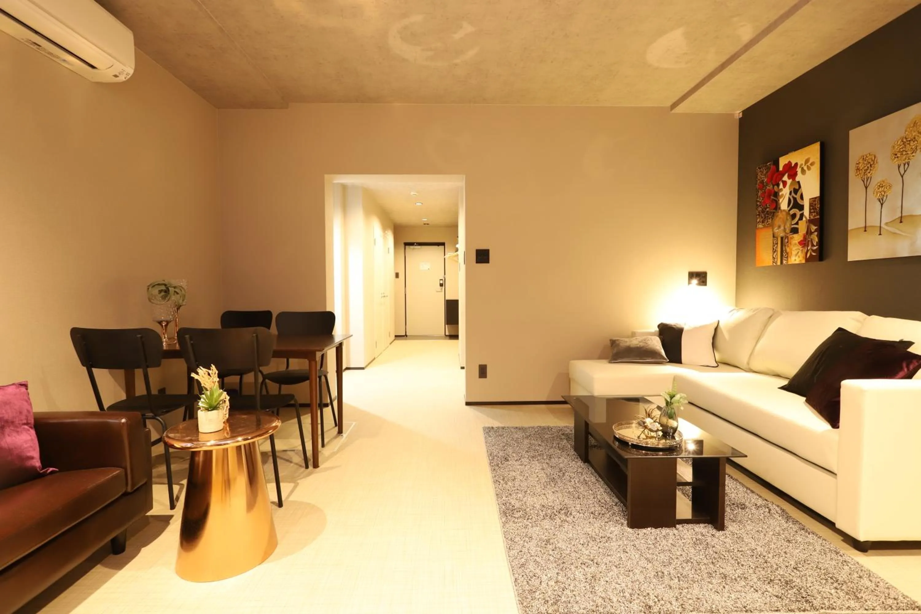 Living room in Uchi Living Stay AOZORA