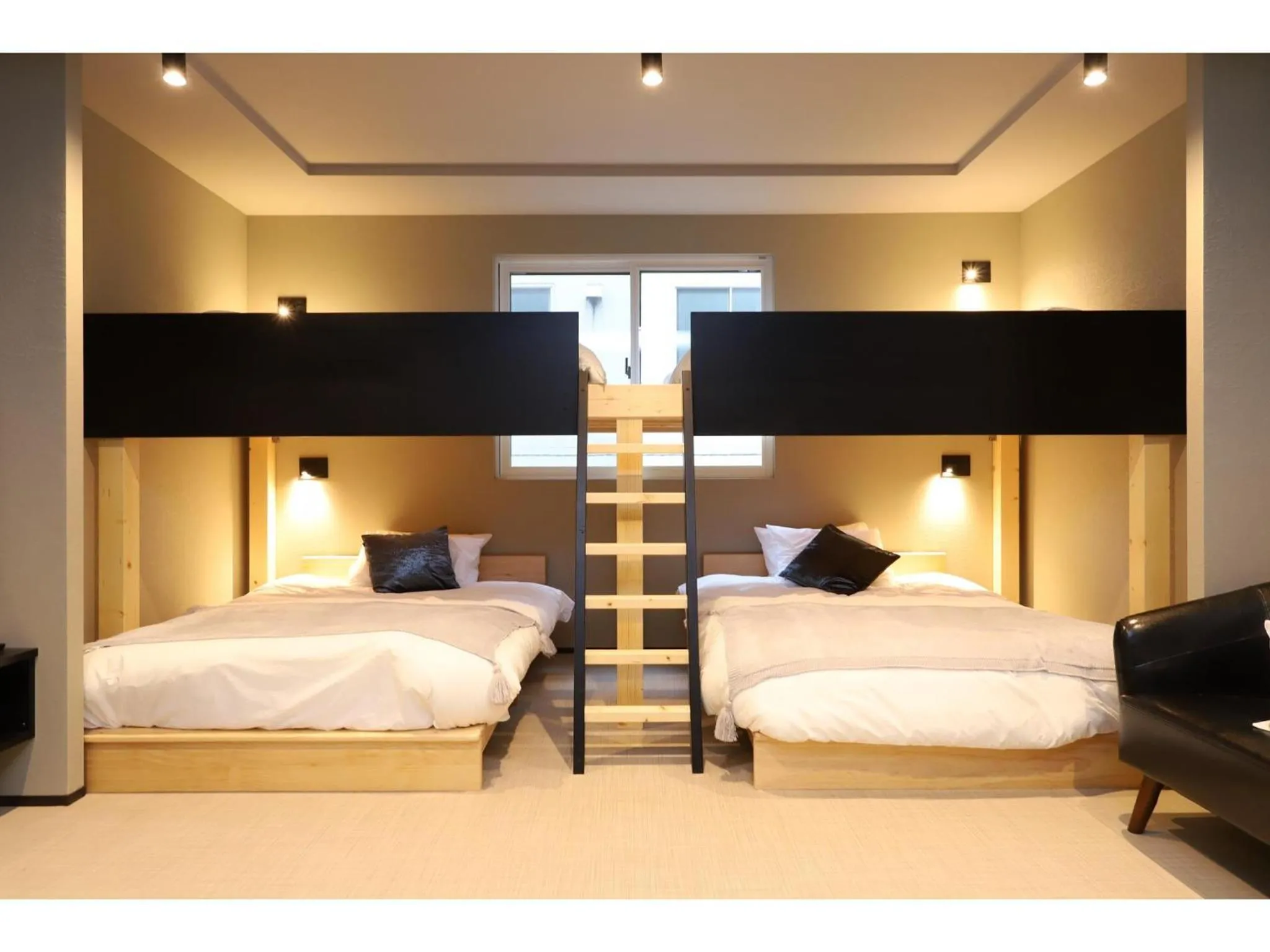 Photo of the whole room, Bed in Uchi Living Stay AOZORA