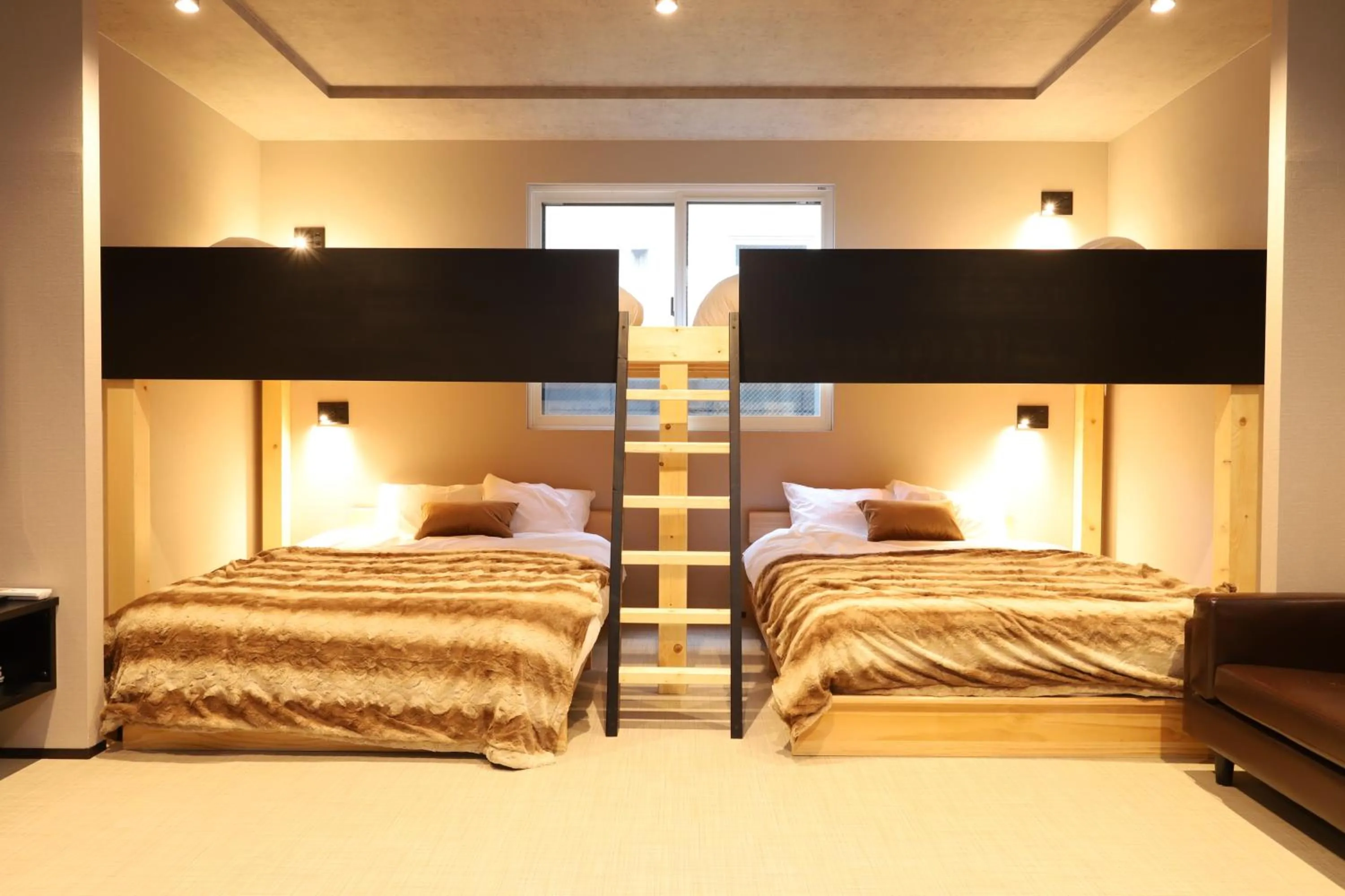 Photo of the whole room, Bed in Uchi Living Stay AOZORA