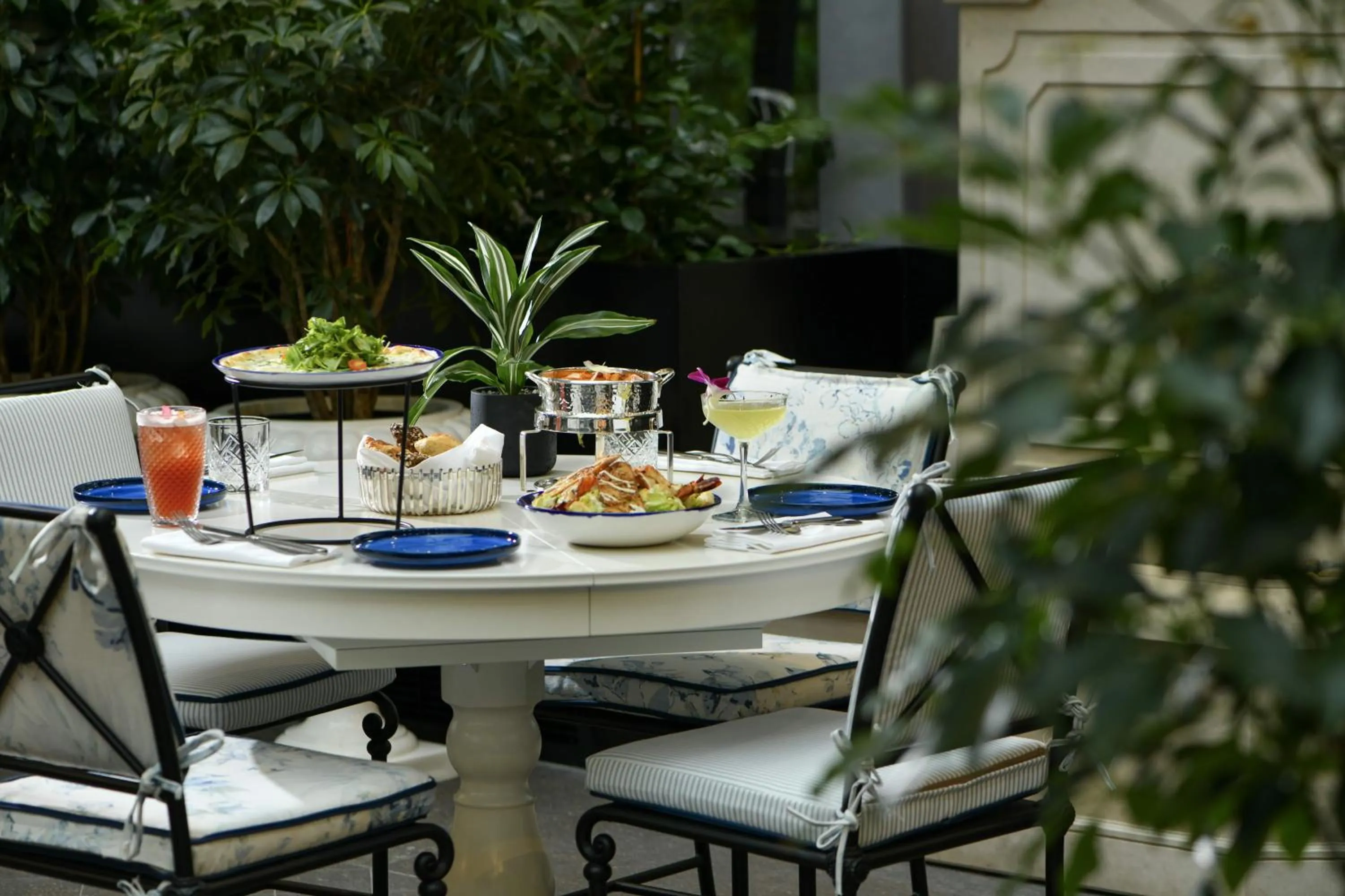 Restaurant/places to eat in Banyan Tree Doha At La Cigale Mushaireb