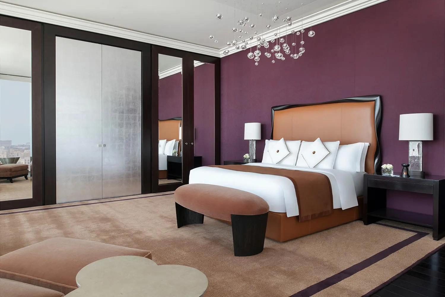 Harmony Sky Club Suite in Banyan Tree Doha At La Cigale Mushaireb