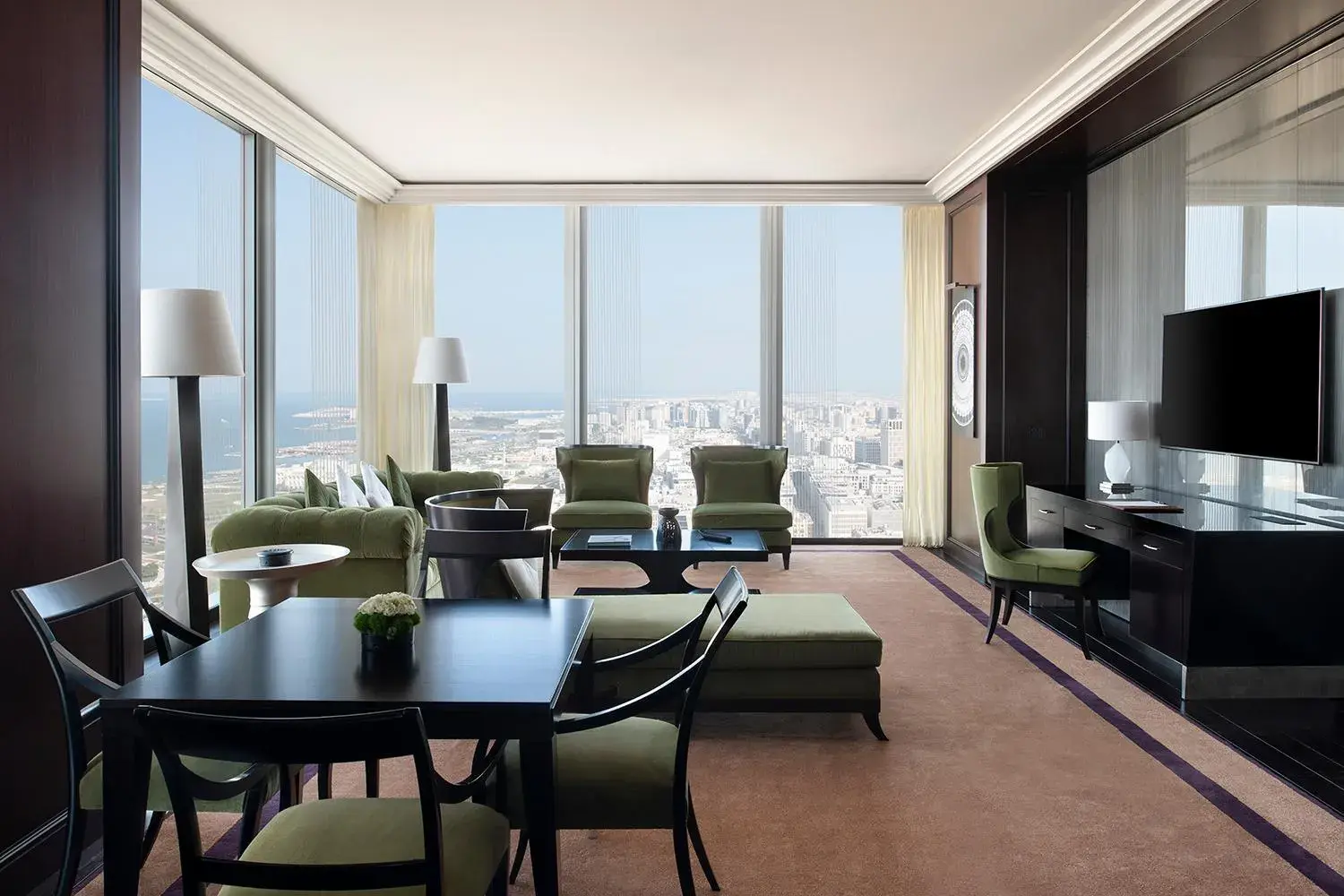 Serenity Club Suite in Banyan Tree Doha At La Cigale Mushaireb Serenity Club Suite in Banyan Tree Doha At La Cigale Mushaireb