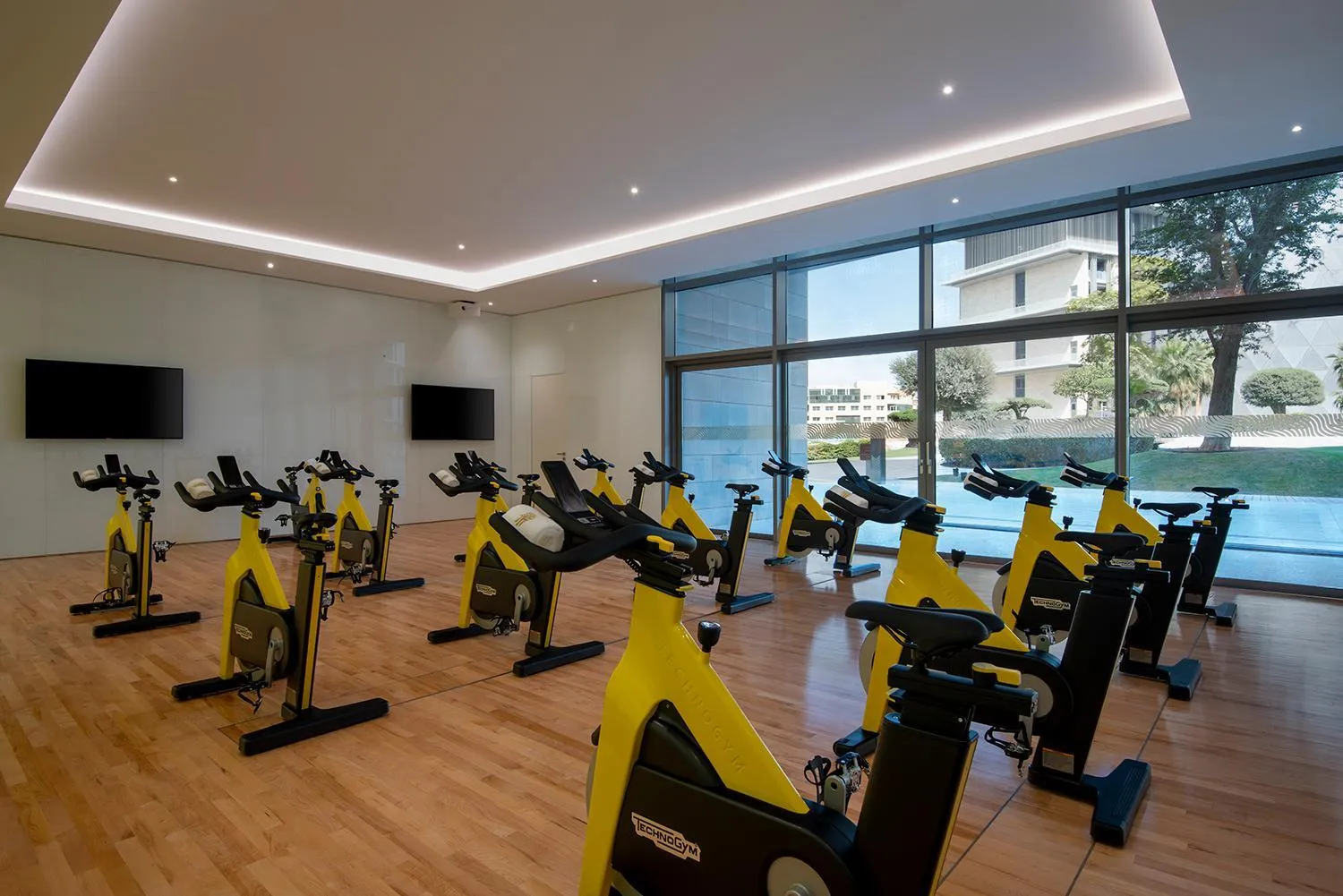 Fitness centre/facilities in Banyan Tree Doha At La Cigale Mushaireb
