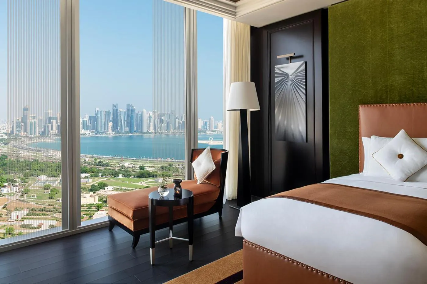 Bed in Banyan Tree Doha At La Cigale Mushaireb
