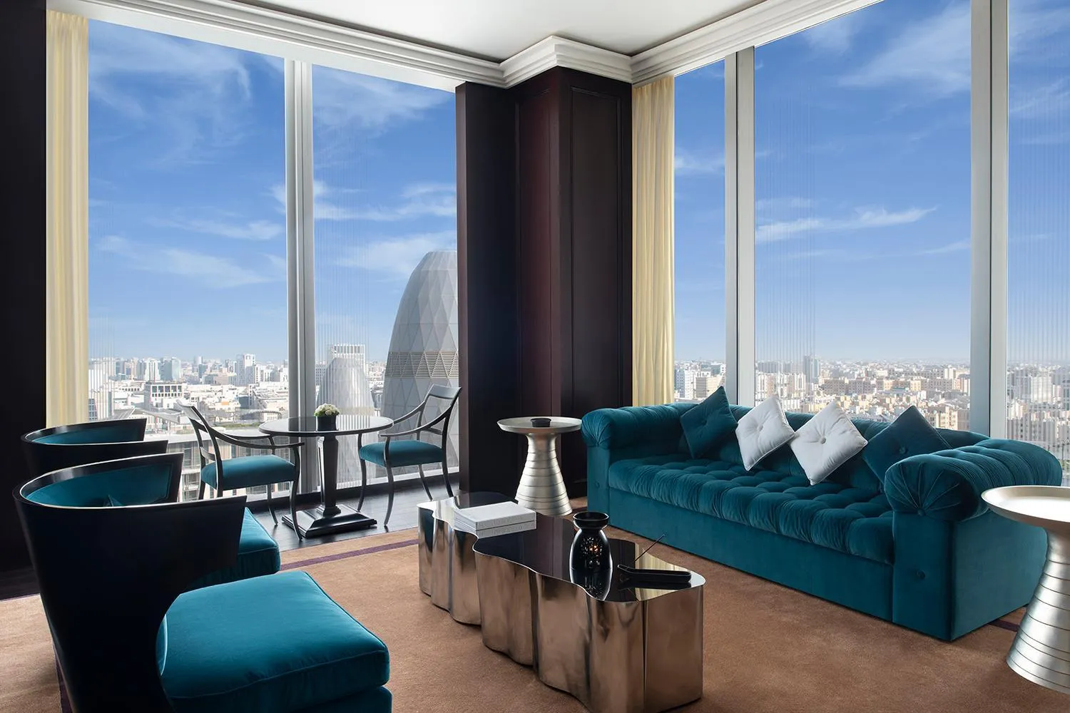 Seating area in Banyan Tree Doha At La Cigale Mushaireb