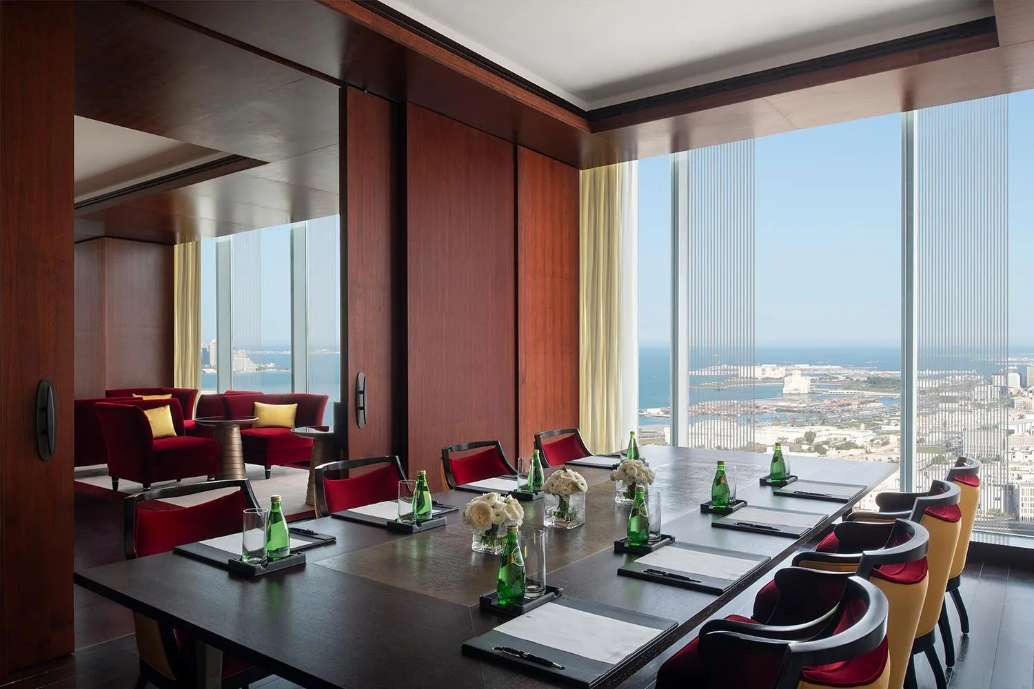 Meeting/conference room in Banyan Tree Doha At La Cigale Mushaireb
