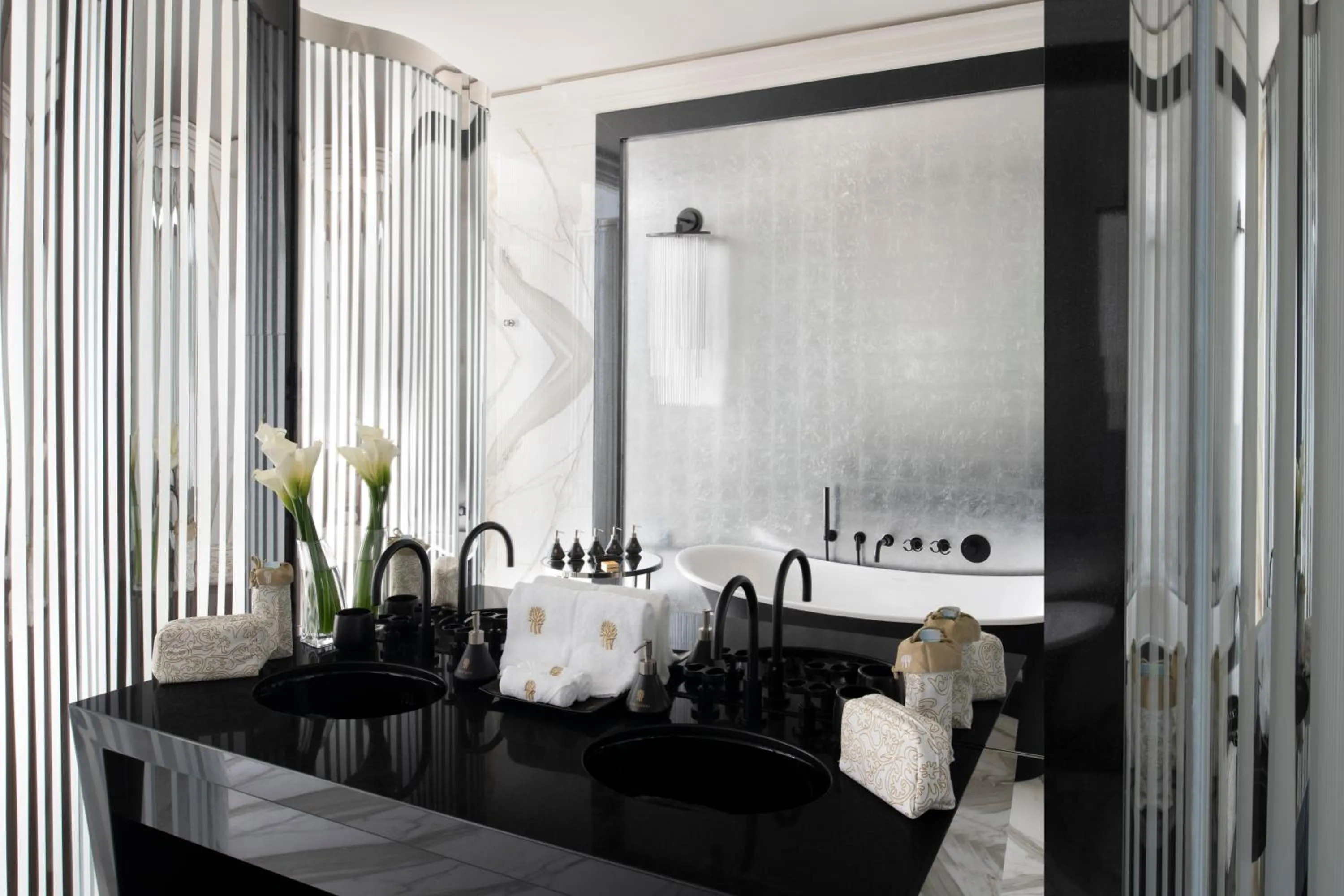 Bathroom in Banyan Tree Doha At La Cigale Mushaireb