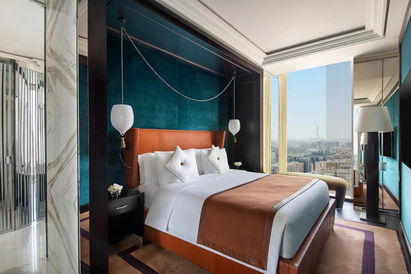 Bed in Banyan Tree Doha At La Cigale Mushaireb