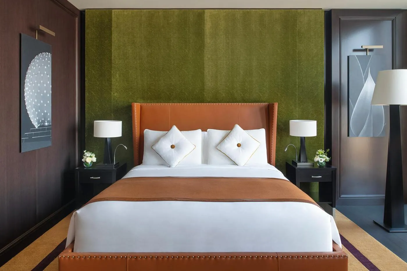 Bed in Banyan Tree Doha At La Cigale Mushaireb