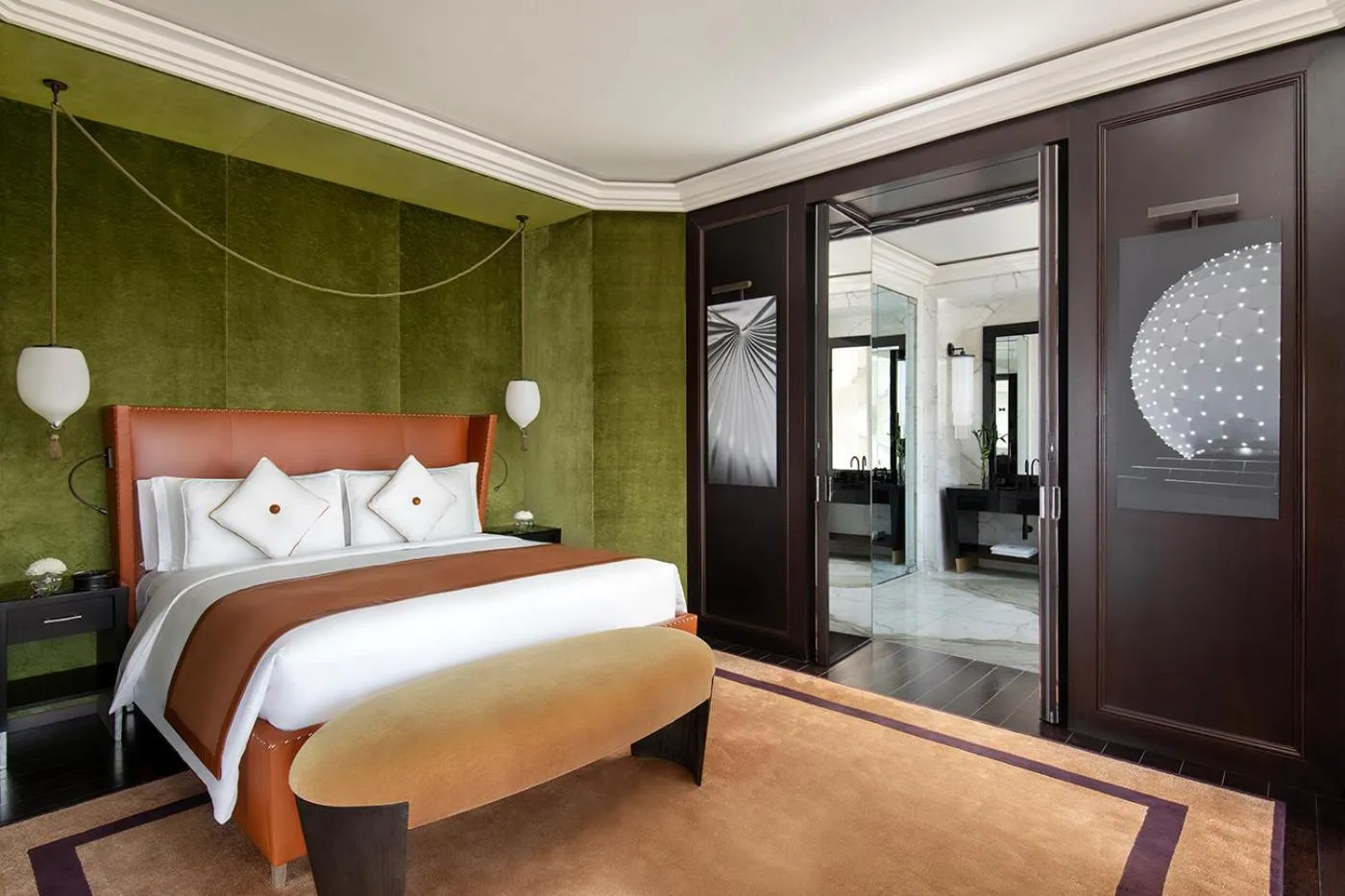 Bed in Banyan Tree Doha At La Cigale Mushaireb