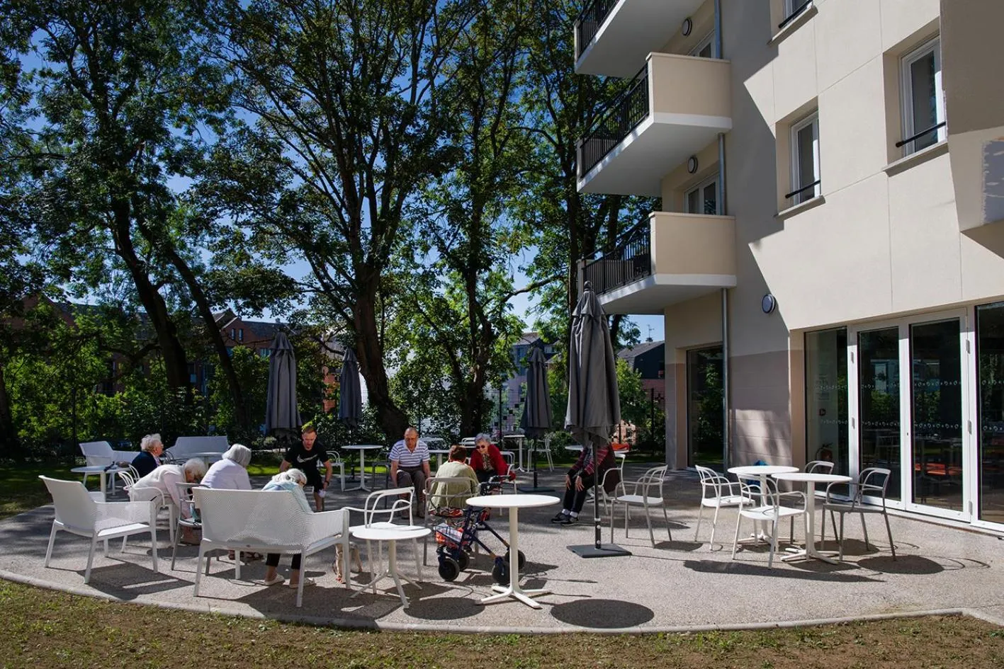 Patio in Domitys - L'Atlas