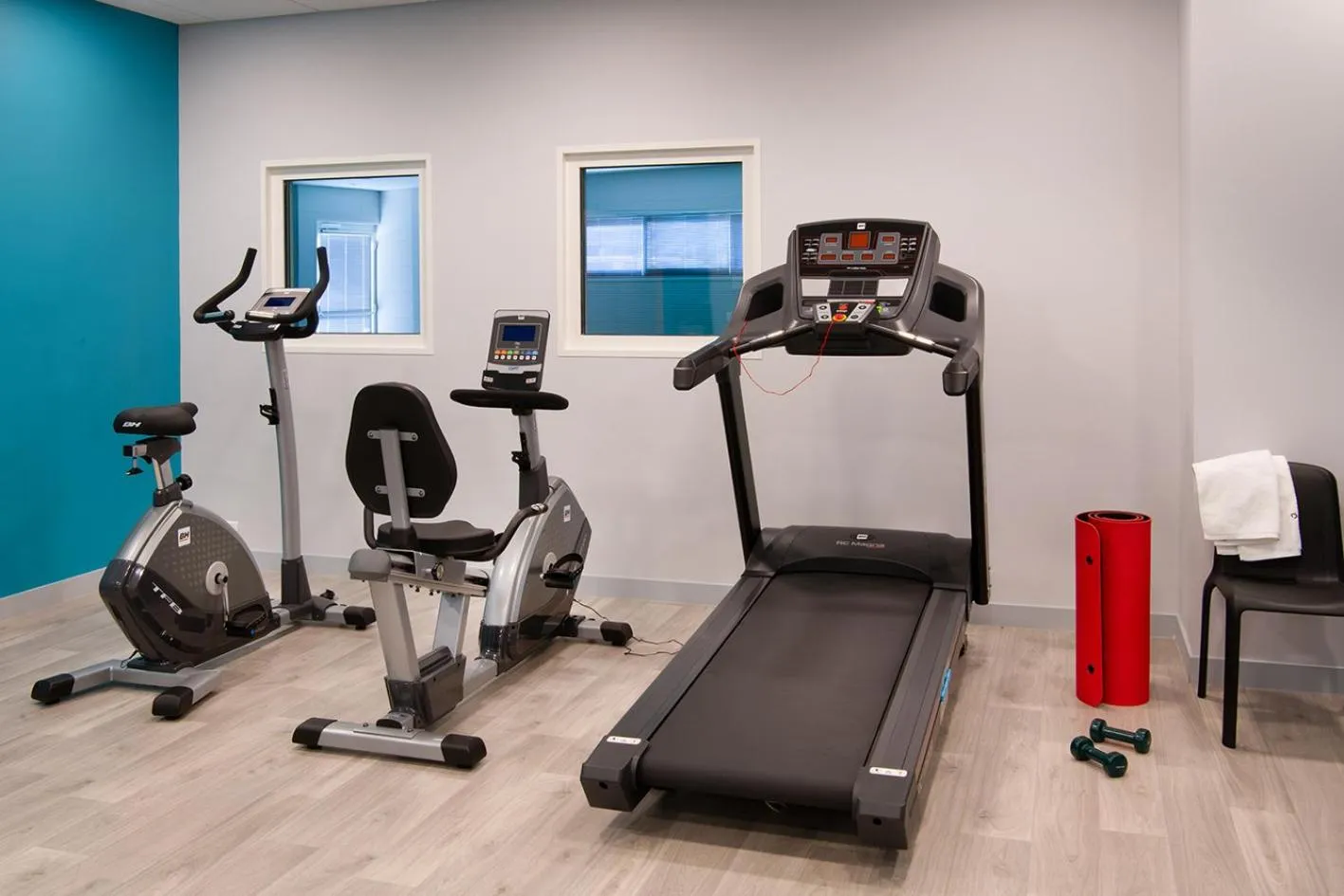Fitness centre/facilities in Domitys - L'Atlas