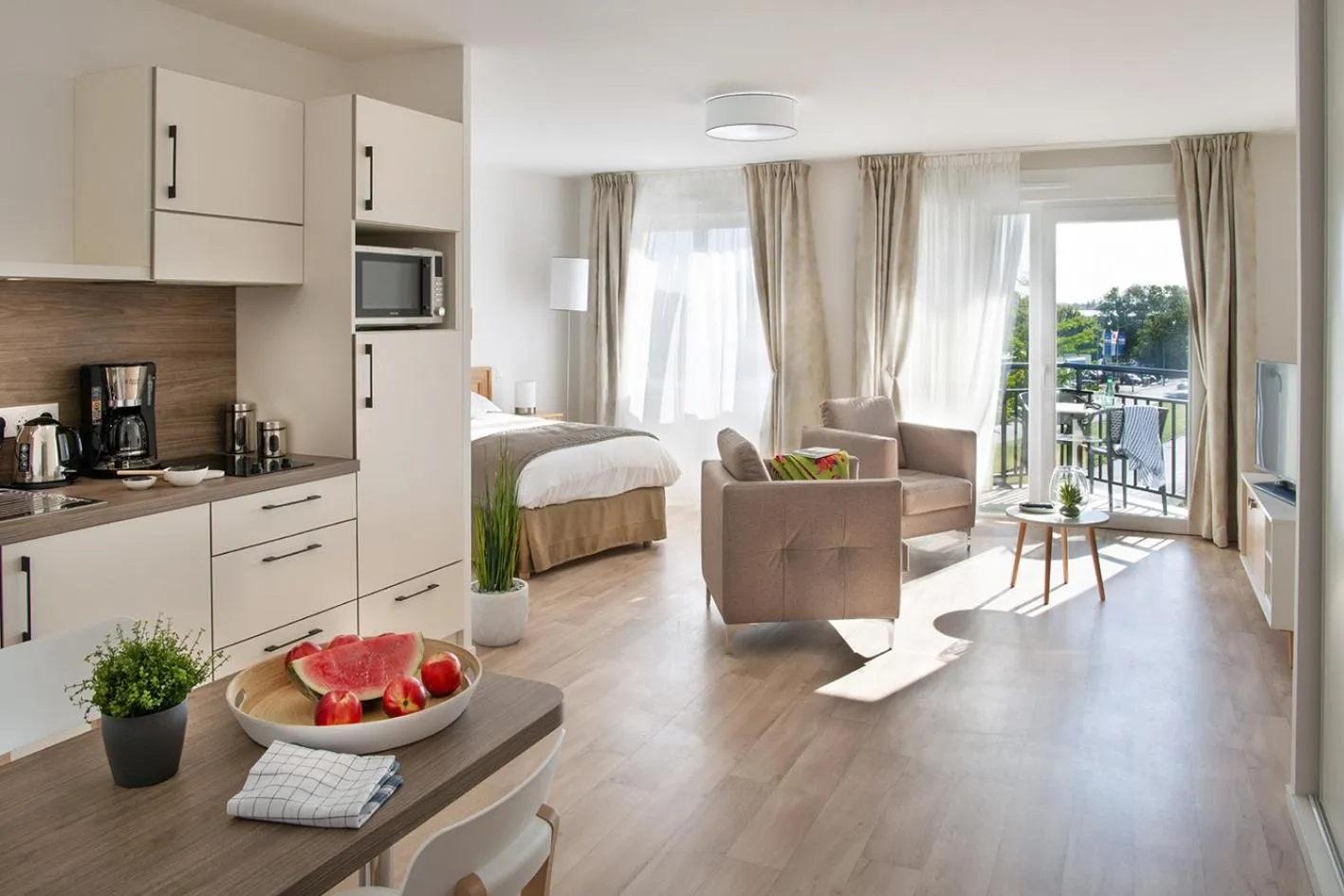 Bed in Domitys - L'Atlas