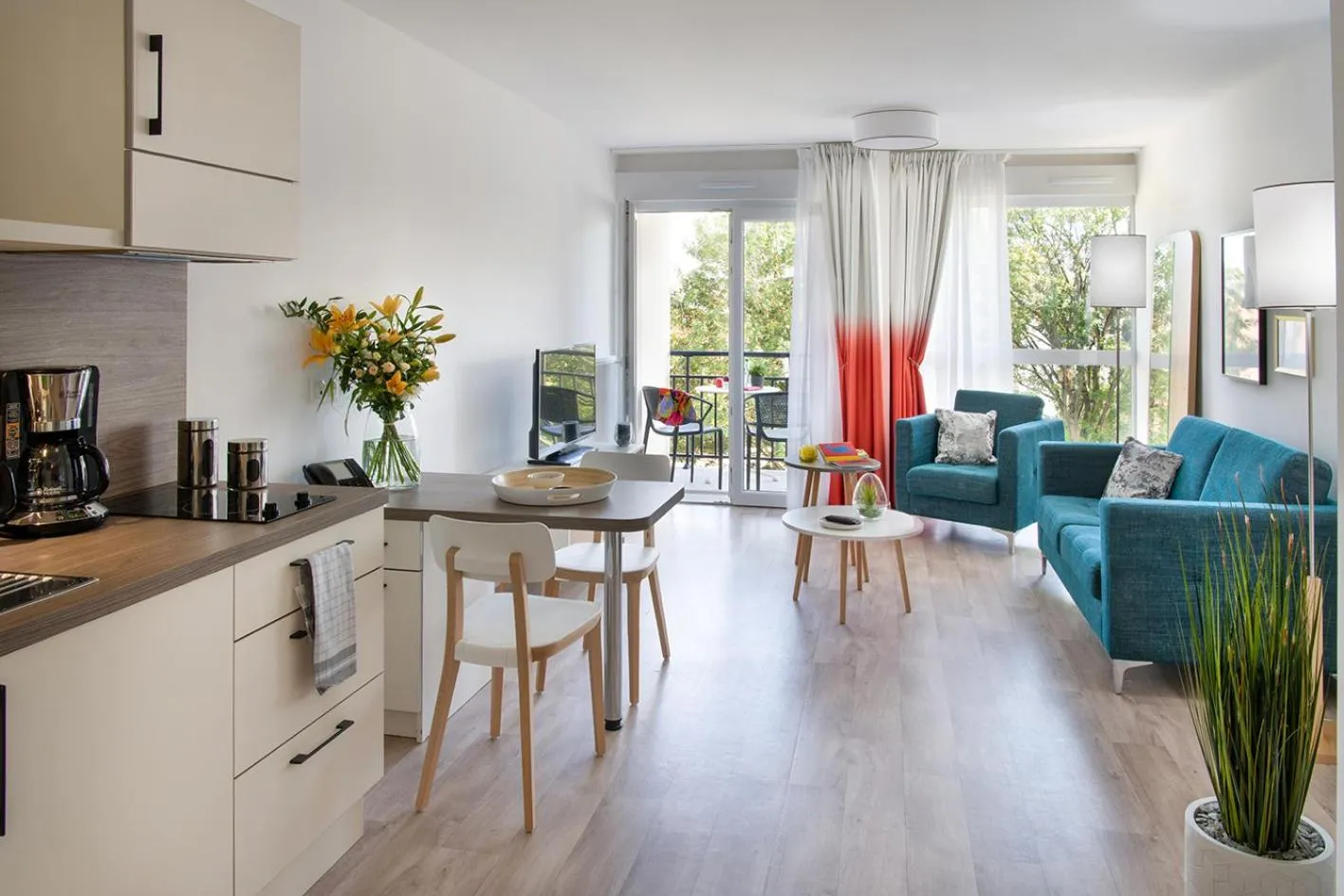 Coffee/tea facilities in Domitys - L'Atlas