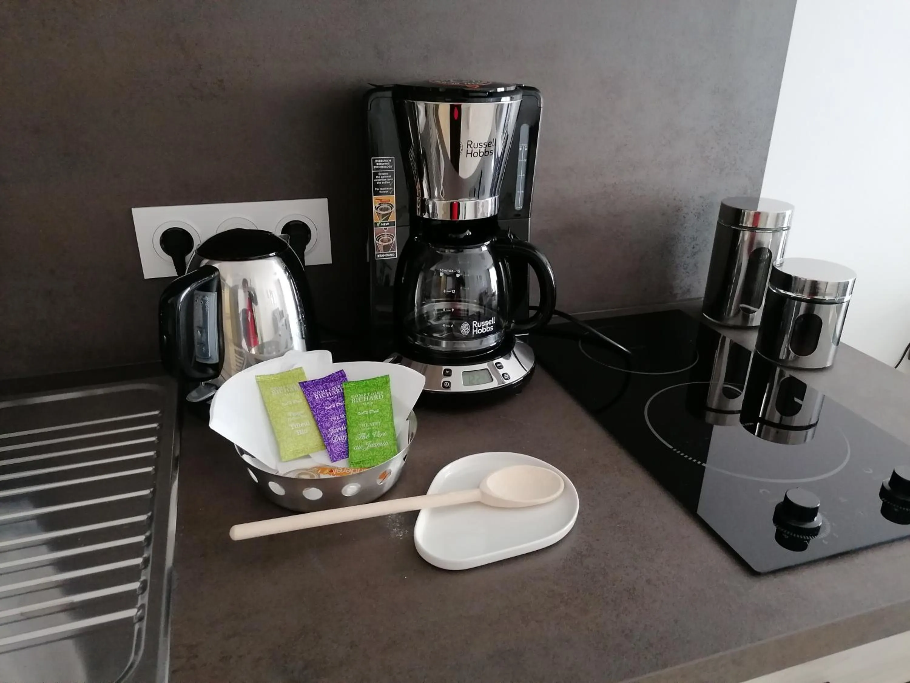 Coffee/tea facilities in Domitys - L'Atlas