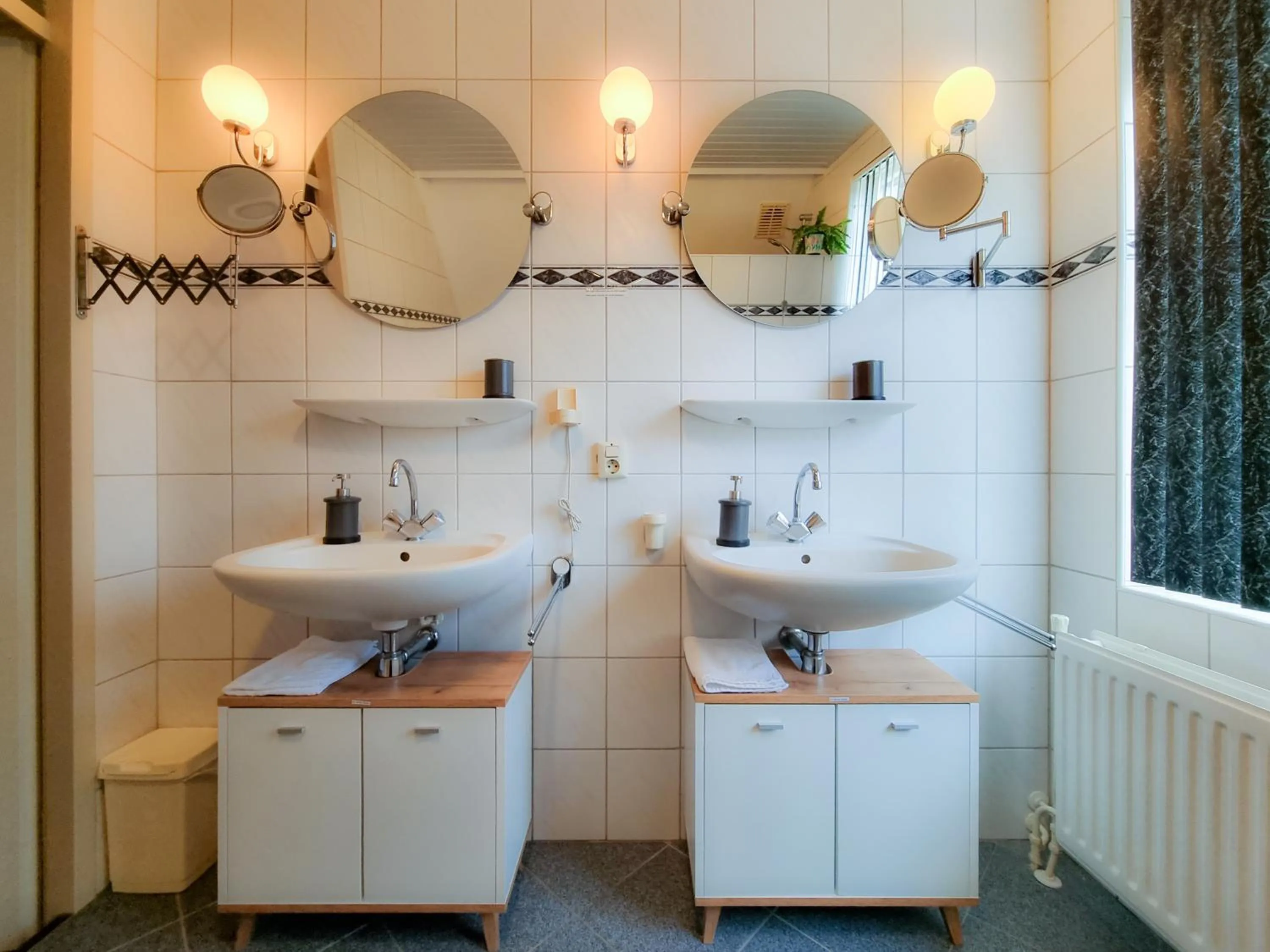 Bathroom in B&B overnachting de Margriet