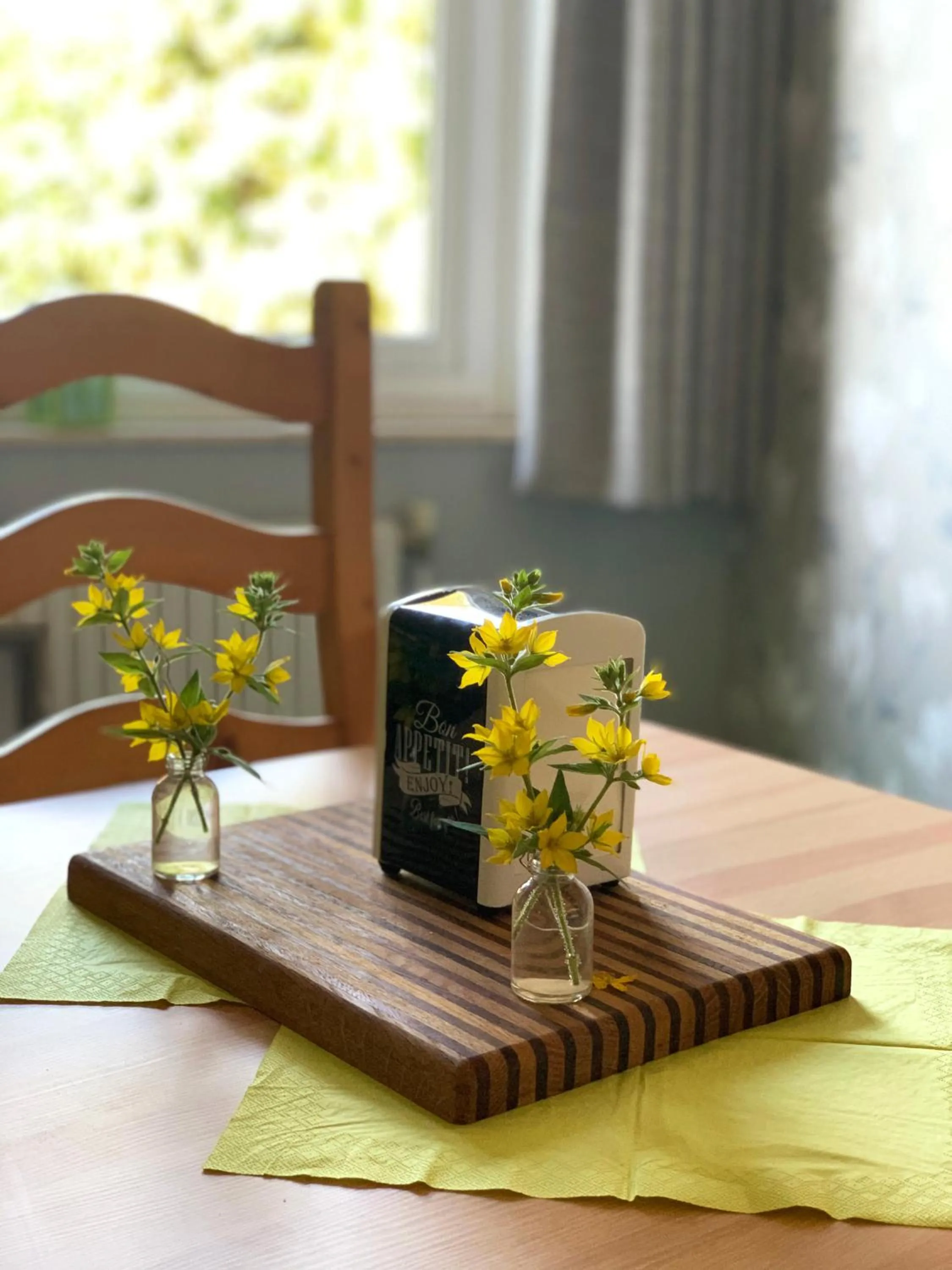 Drinks in B&B overnachting de Margriet