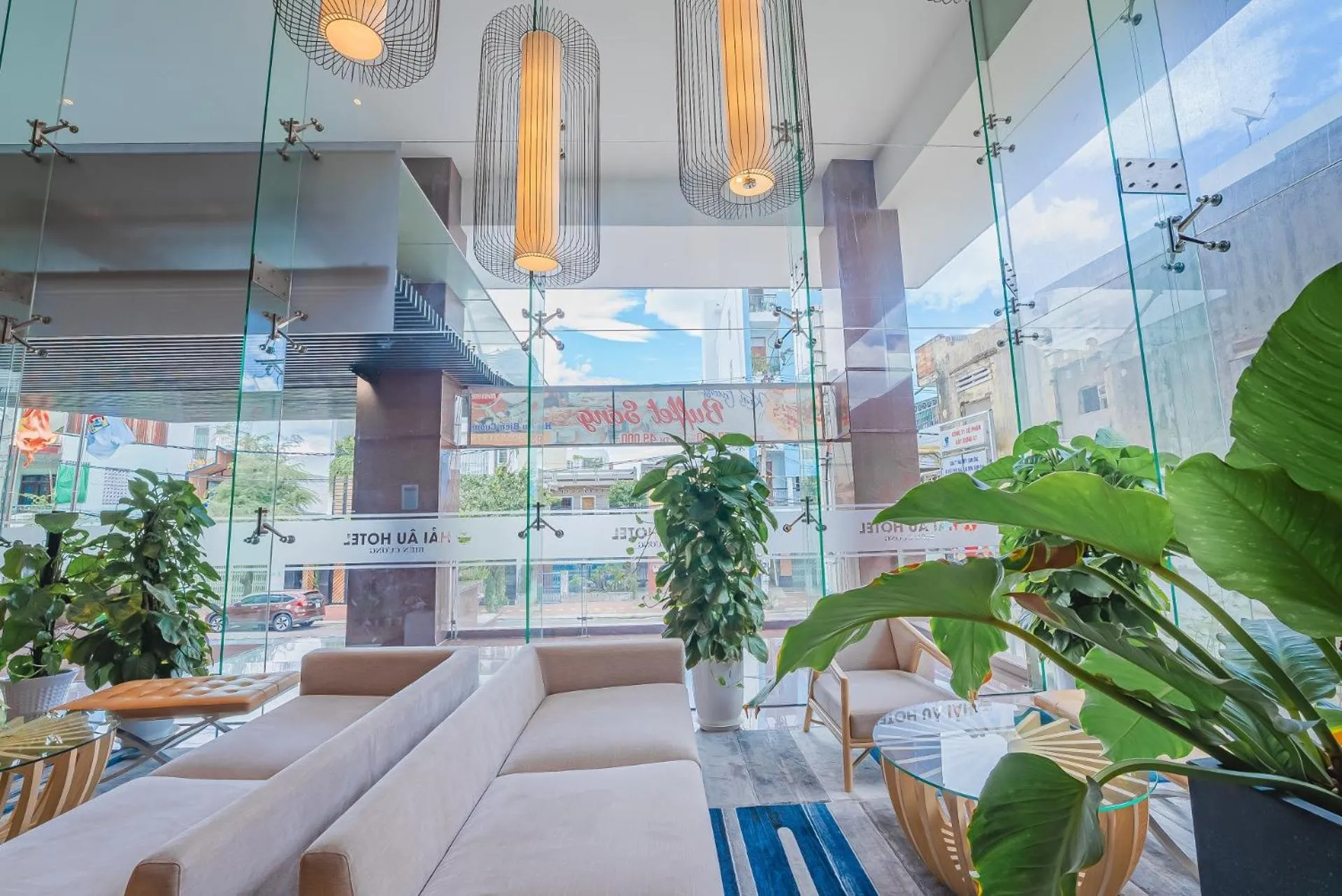 Lobby or reception in HẢI ÂU BIÊN CƯƠNG