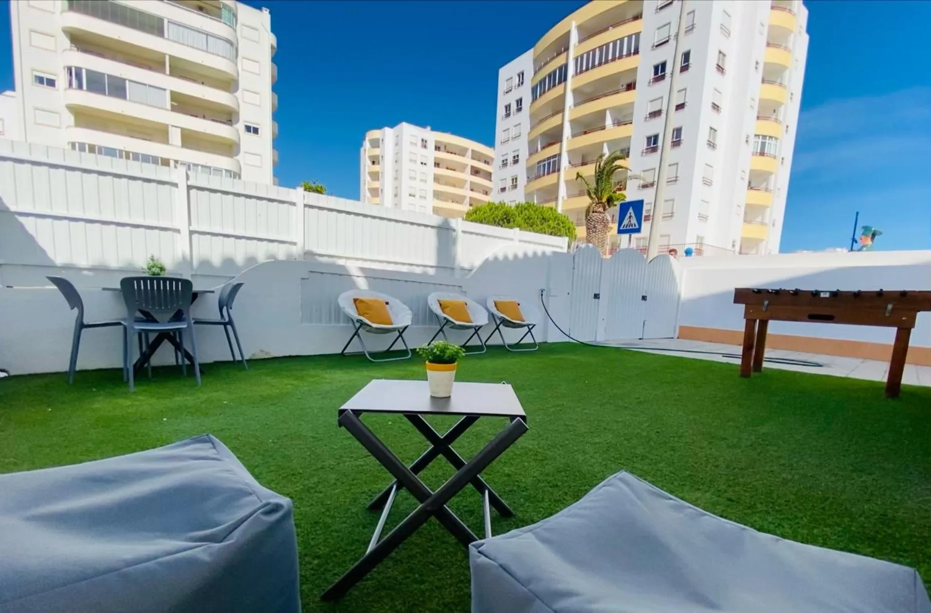 Patio in Best Guest Residence