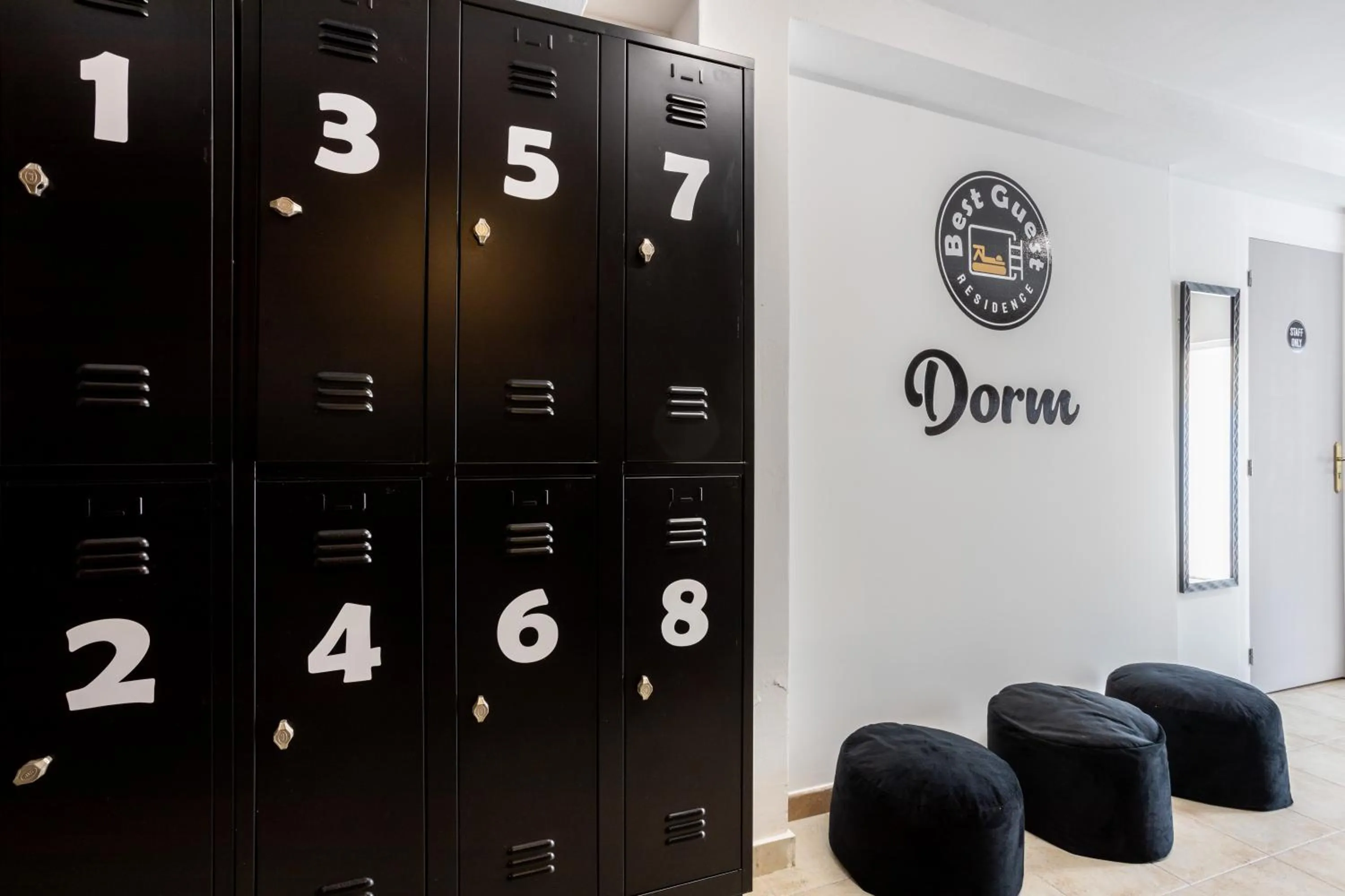 Area and facilities in Best Guest Residence