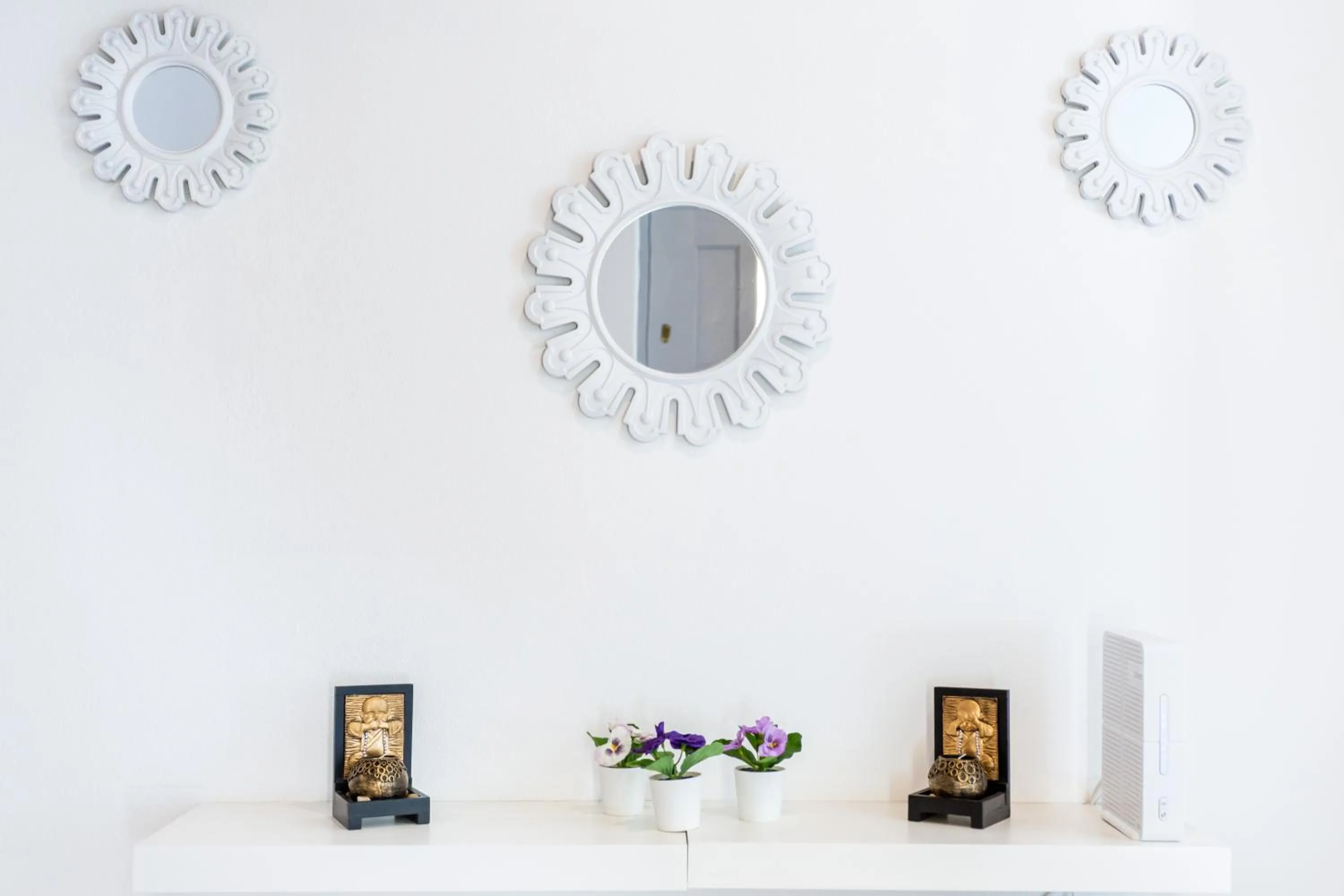 Decorative detail in Best Guest Residence