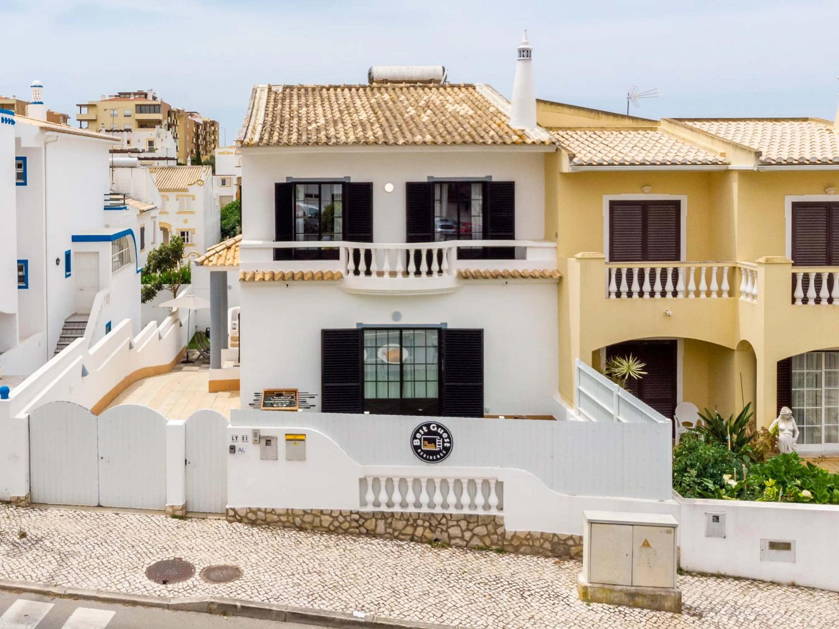 Property building in Best Guest Residence