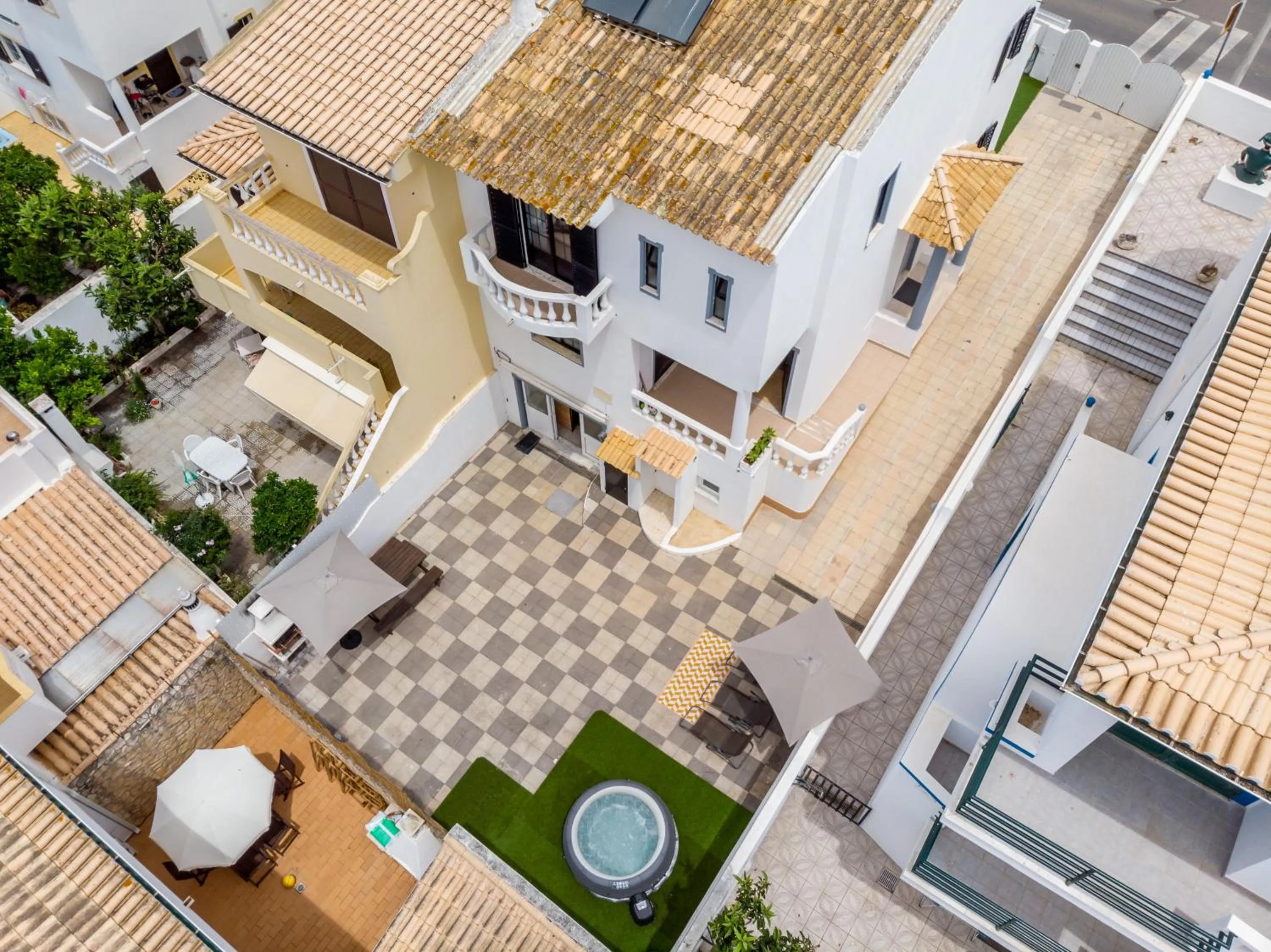 Bird's eye view in Best Guest Residence