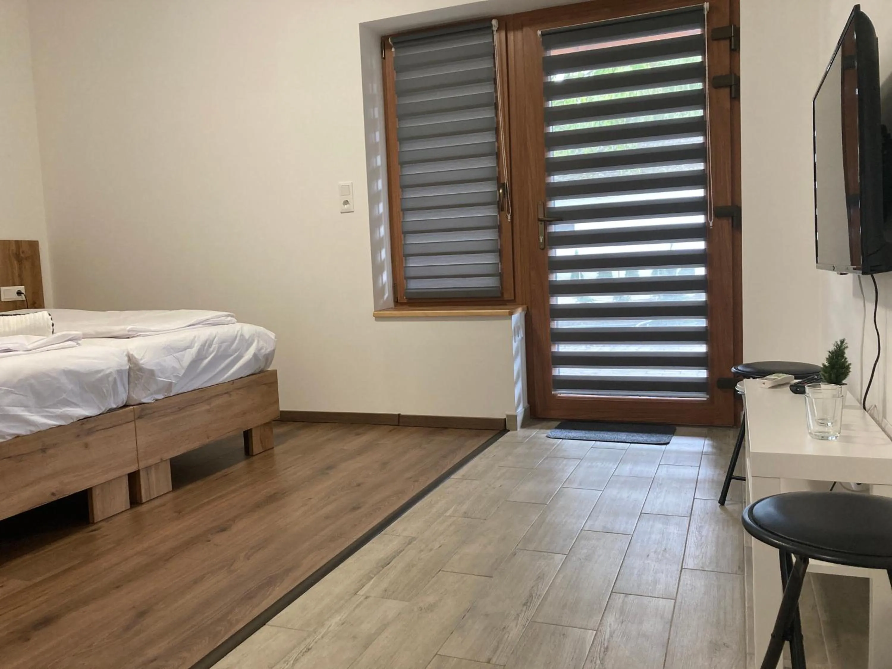 Bed in Platán Panzió